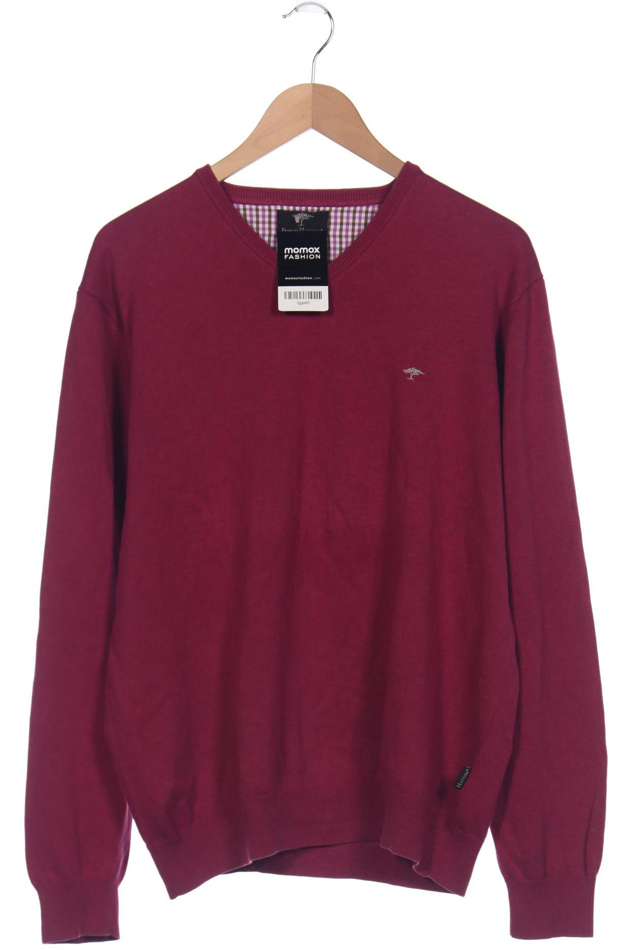 

Fynch Hatton Herren Pullover, bordeaux, Gr. 52