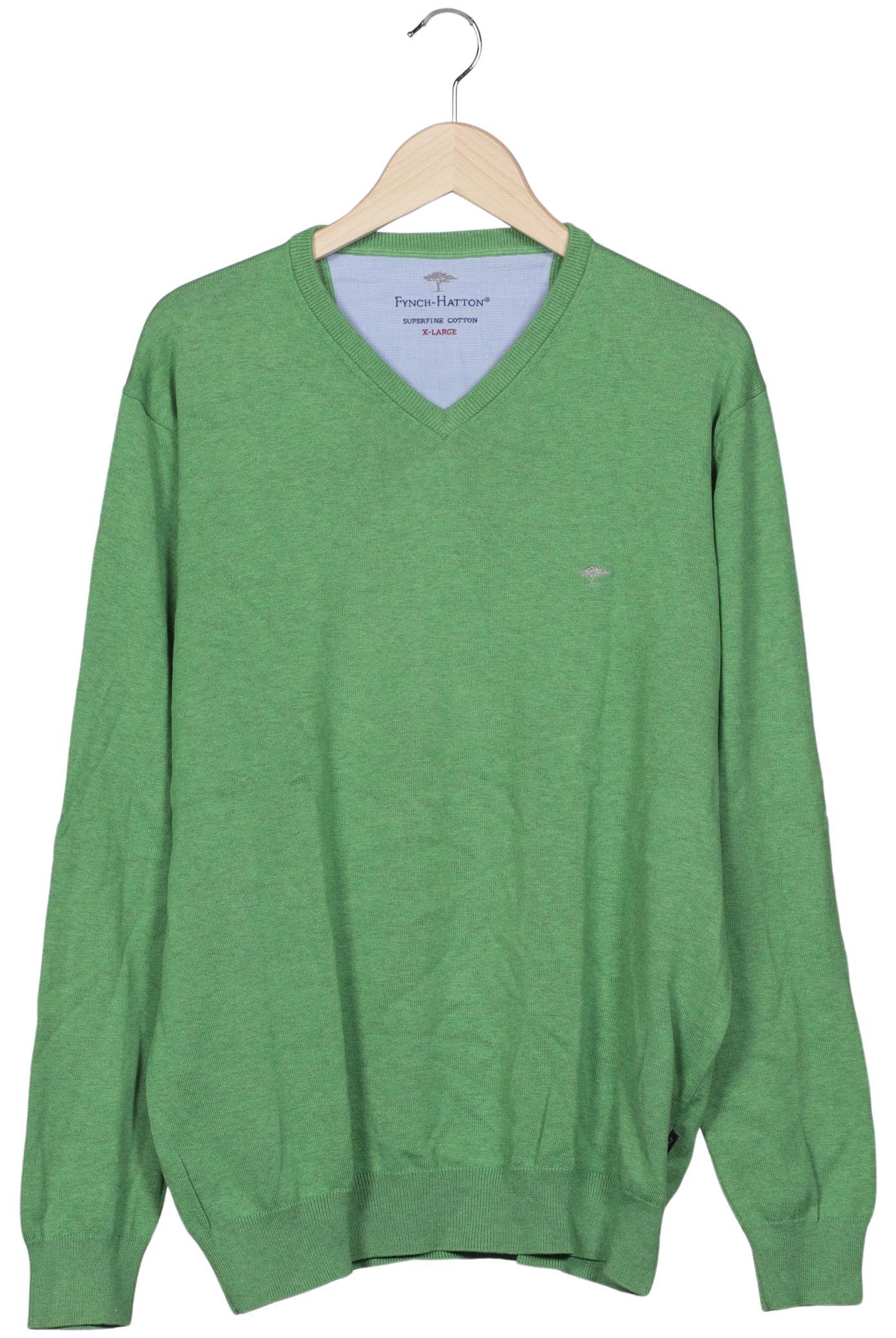 

Fynch Hatton Herren Pullover, grün, Gr. 54