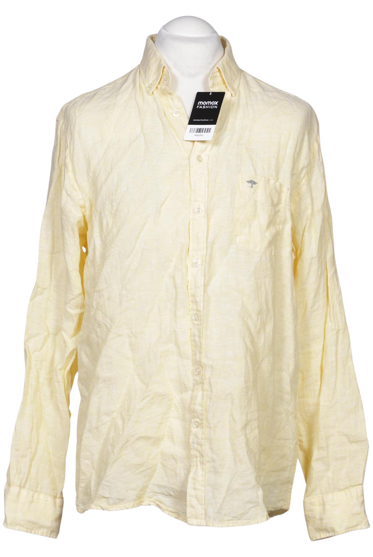 

Fynch Hatton Herren Hemd, gelb, Gr. 52