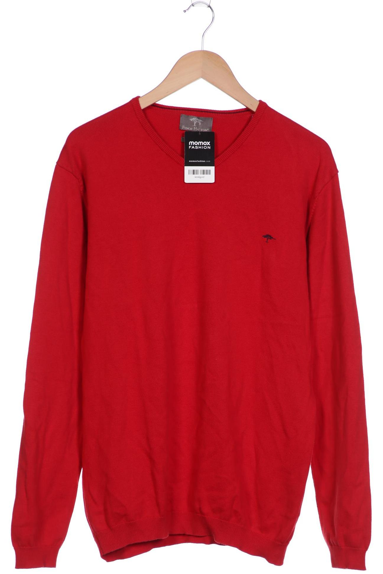 

Fynch Hatton Herren Pullover, rot