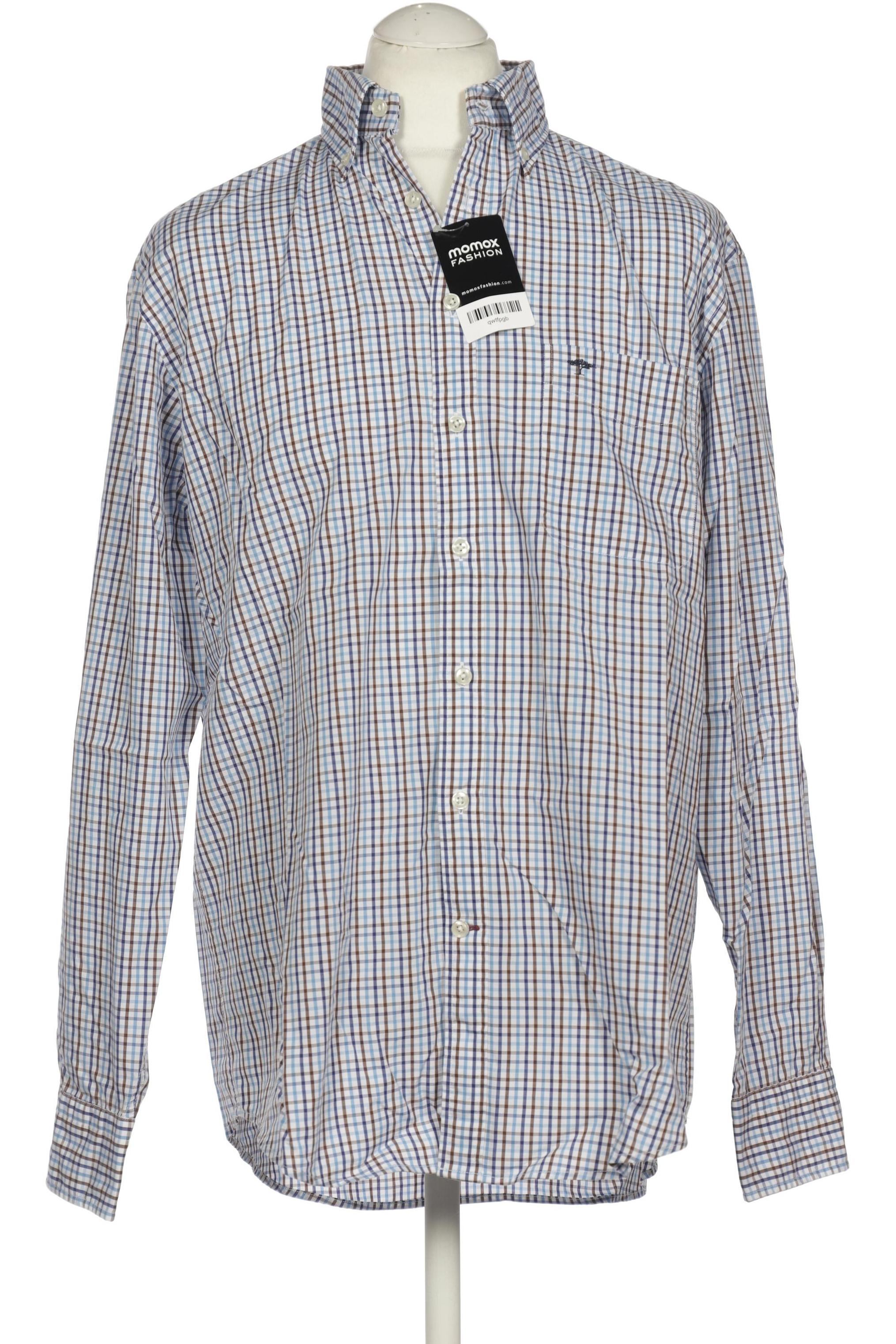 

Fynch Hatton Herren Hemd, blau, Gr. 52