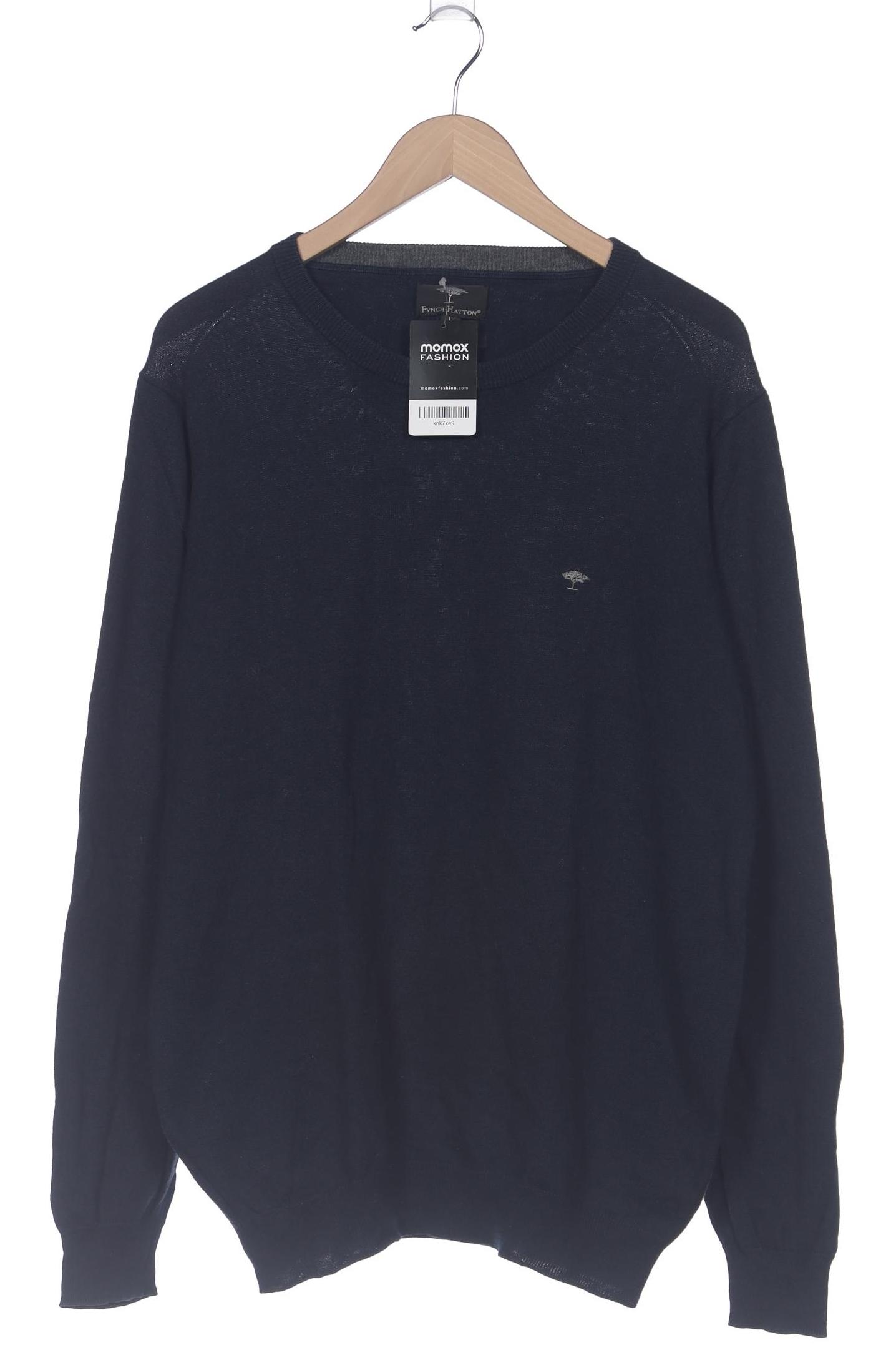 

Fynch Hatton Herren Pullover, marineblau, Gr. 52