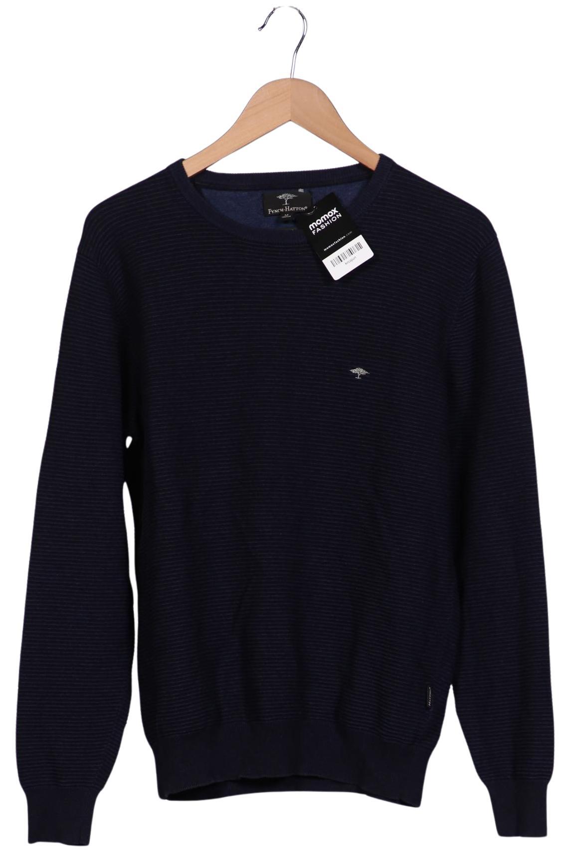 

Fynch Hatton Herren Pullover, marineblau, Gr. 48