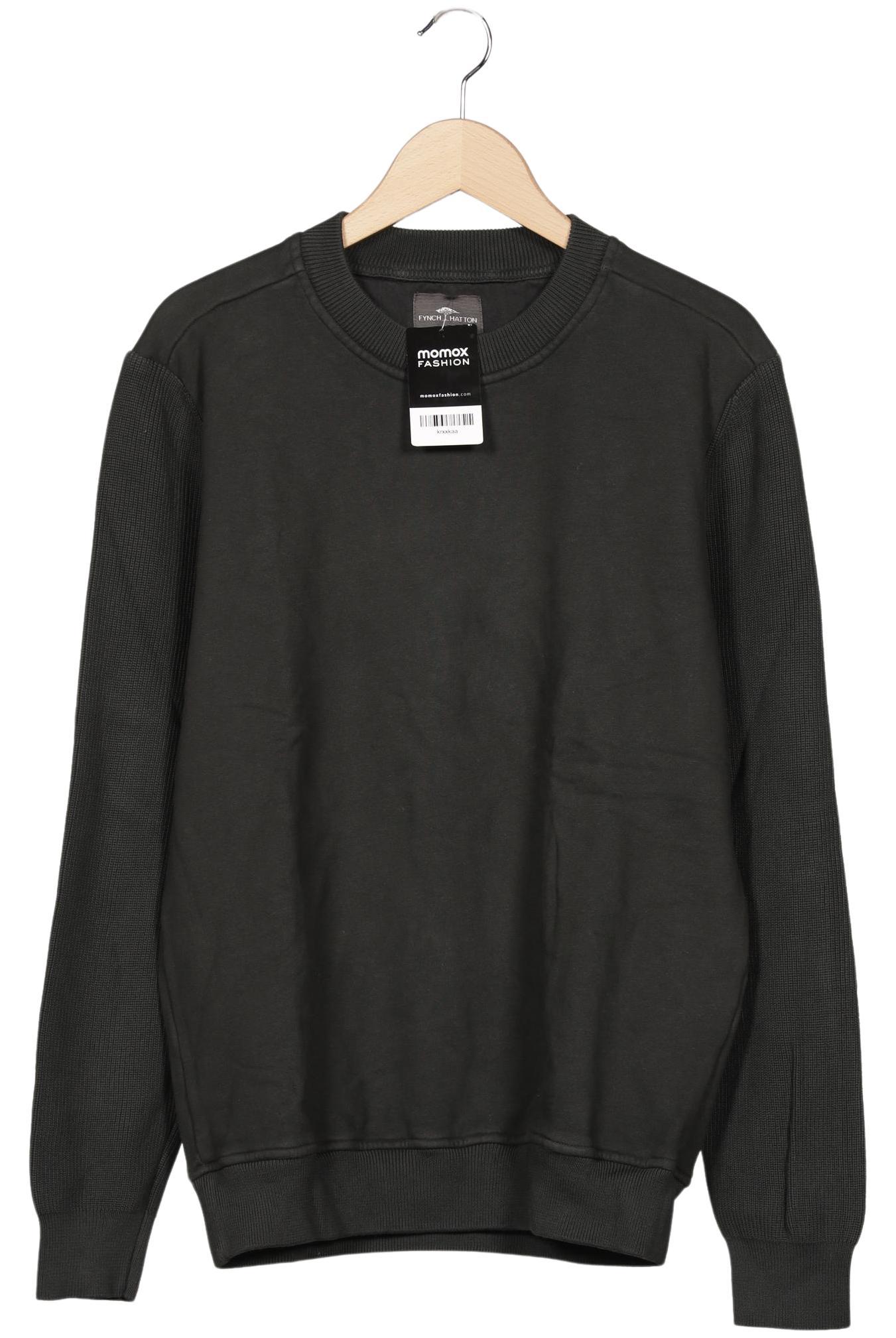 

Fynch Hatton Herren Sweatshirt, grau, Gr. 52