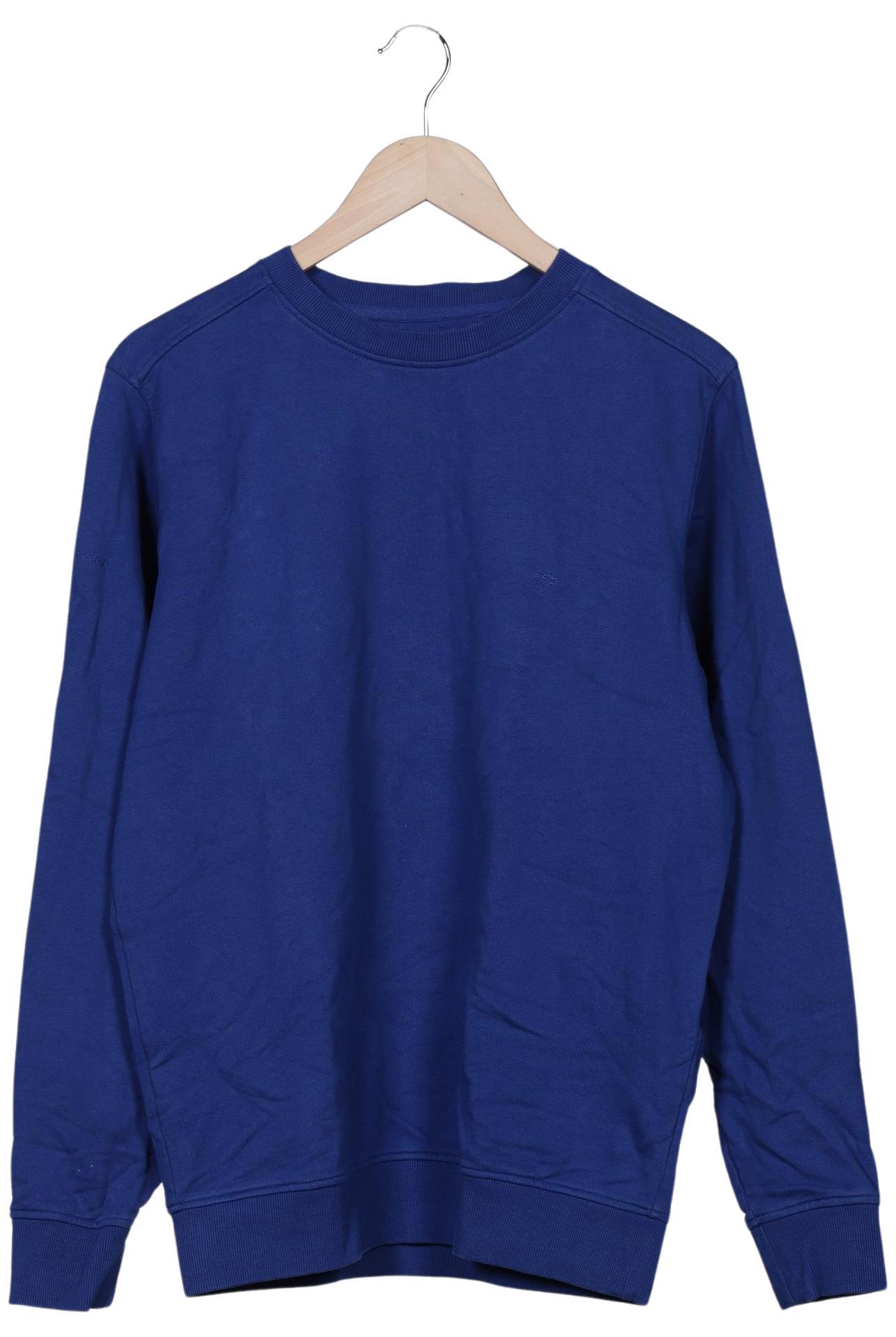 

Fynch Hatton Herren Sweatshirt, blau, Gr. 48