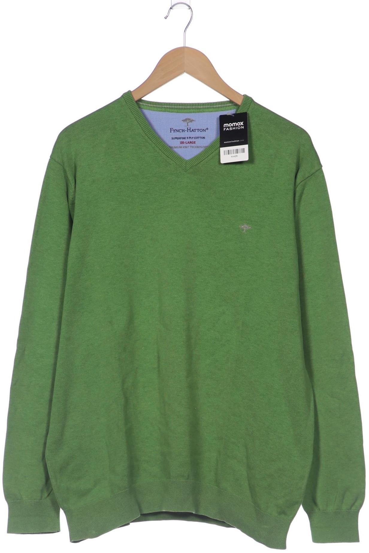 

Fynch Hatton Herren Pullover, grün, Gr. 56