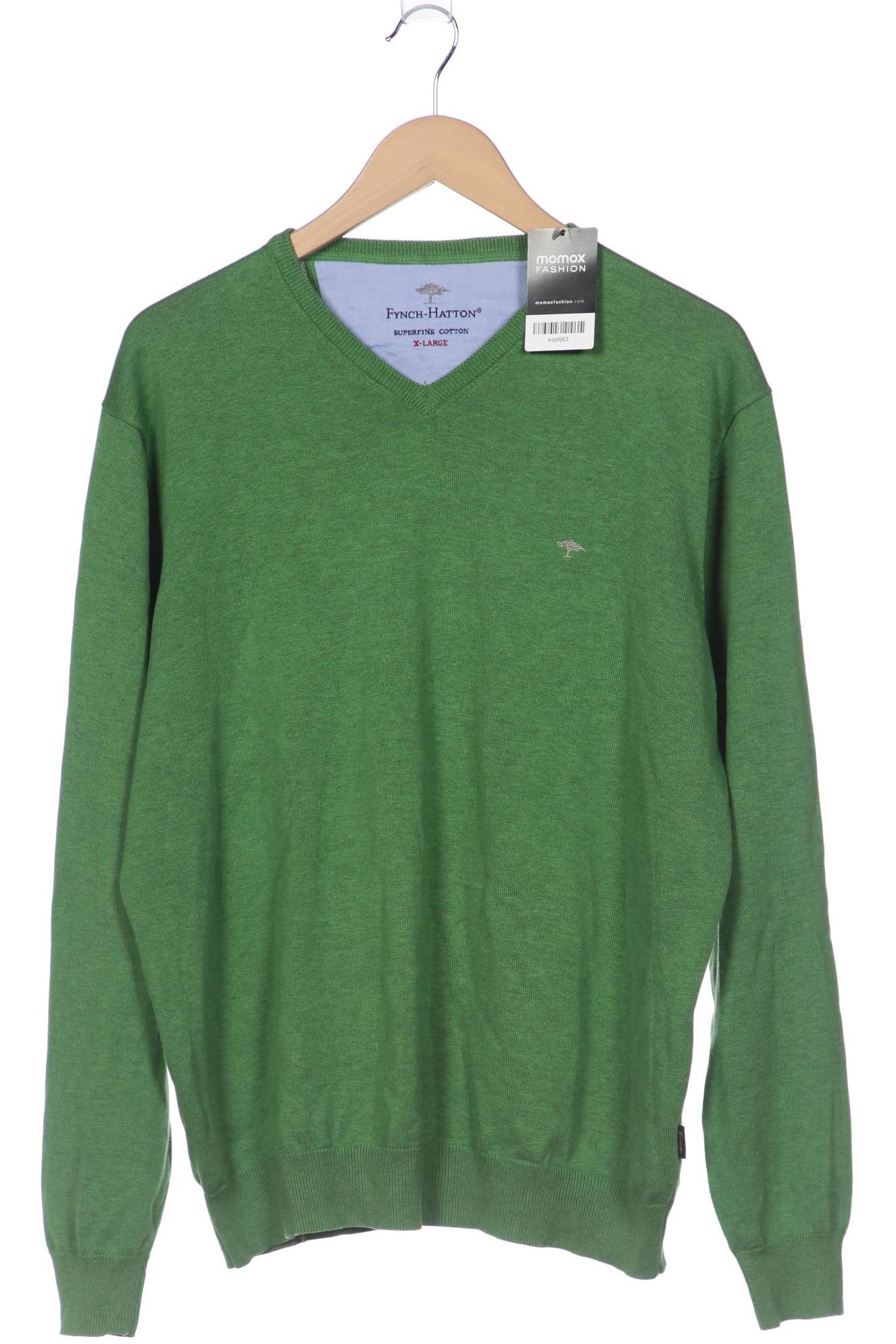 

Fynch Hatton Herren Pullover, grau