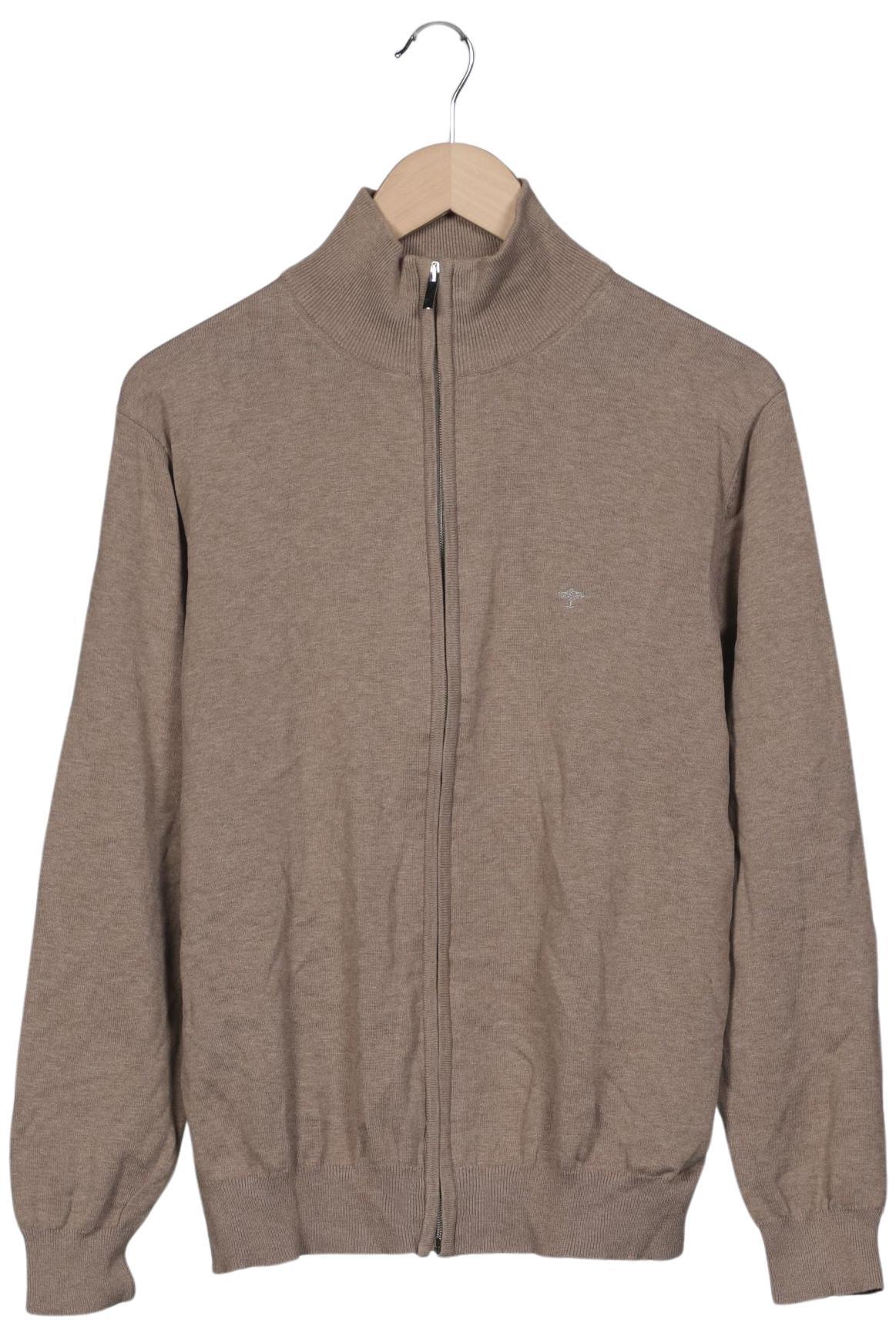 

Fynch Hatton Herren Strickjacke, beige, Gr. 48