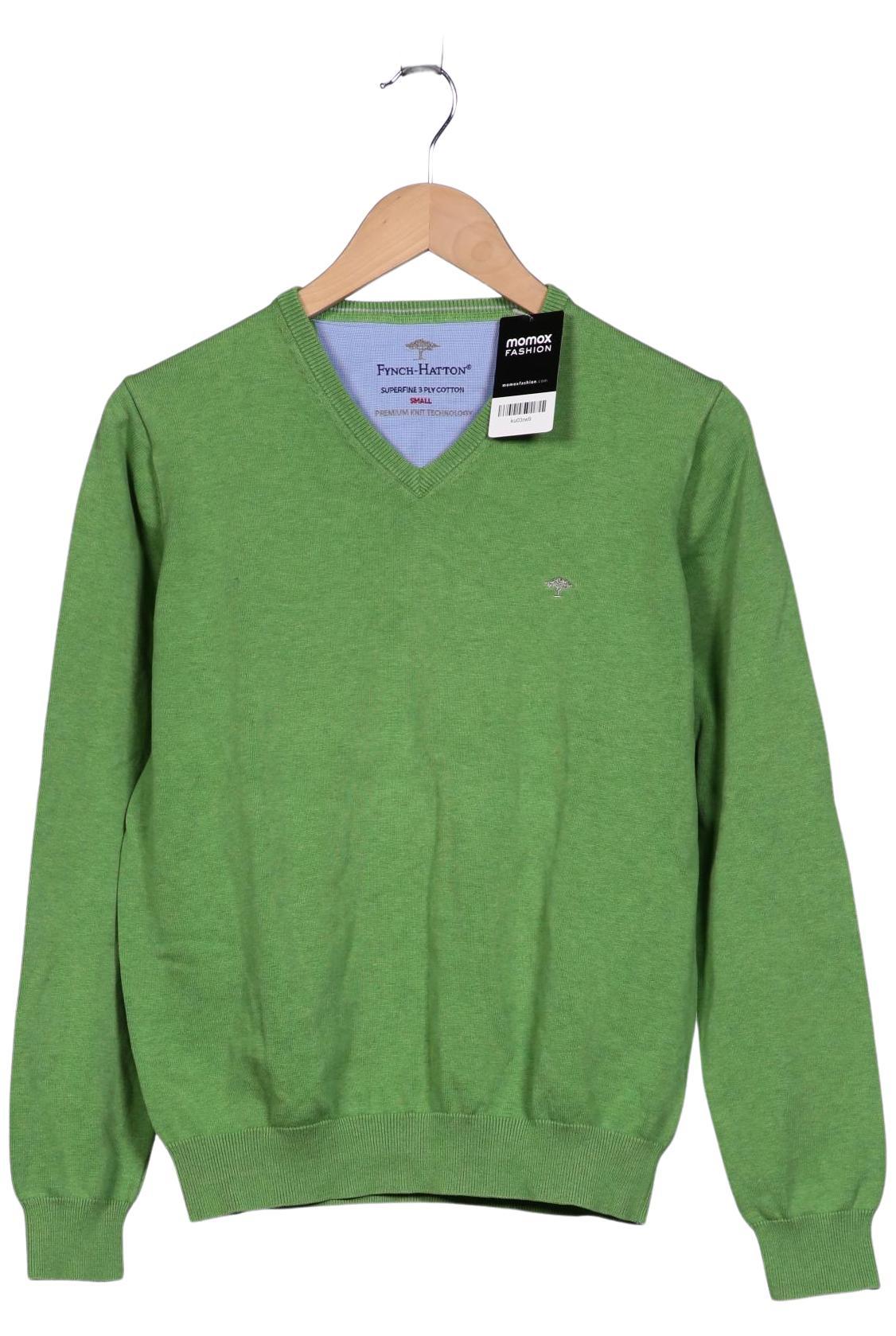 

Fynch Hatton Herren Pullover, grün, Gr. 46