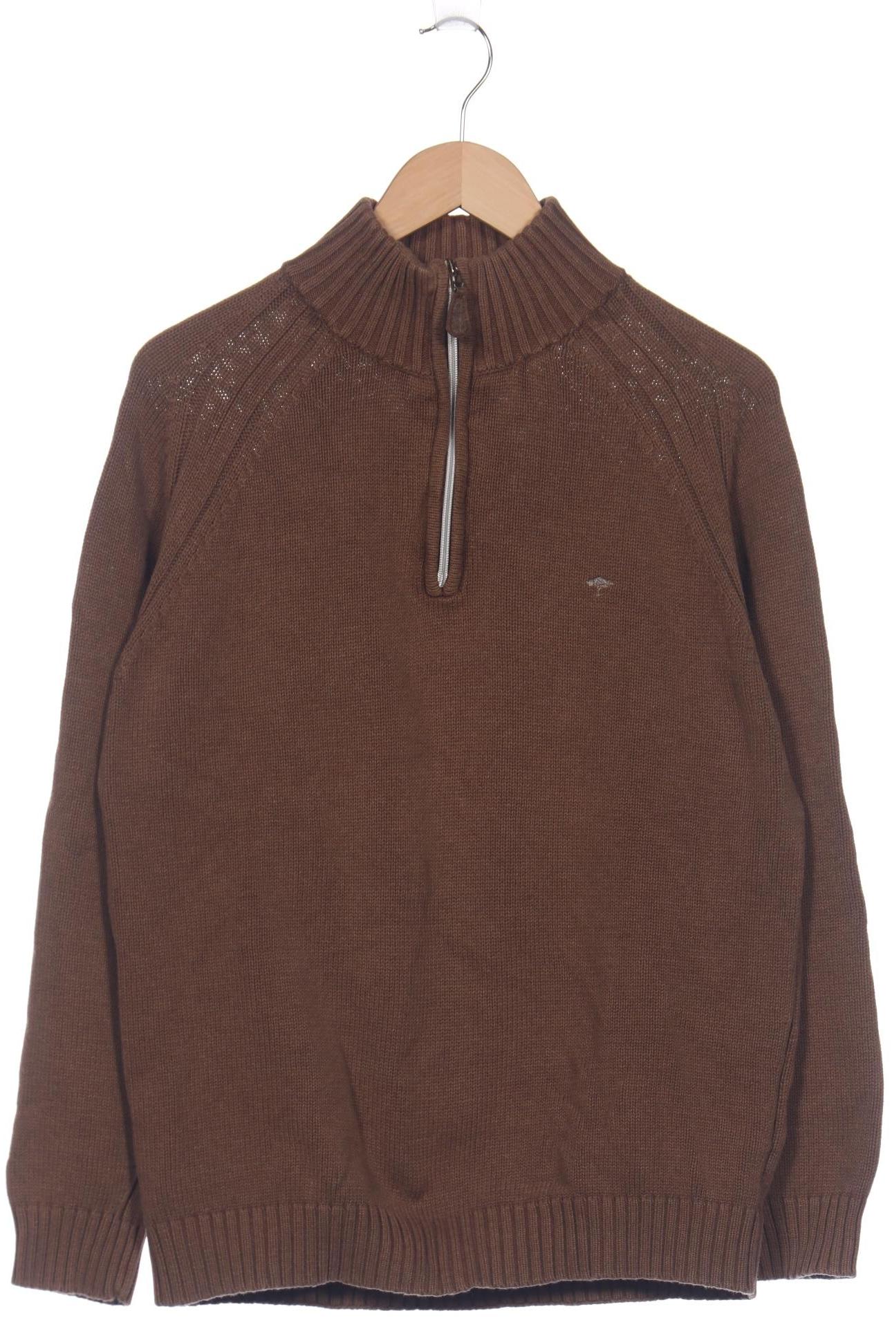 

Fynch Hatton Herren Pullover, braun, Gr. 54
