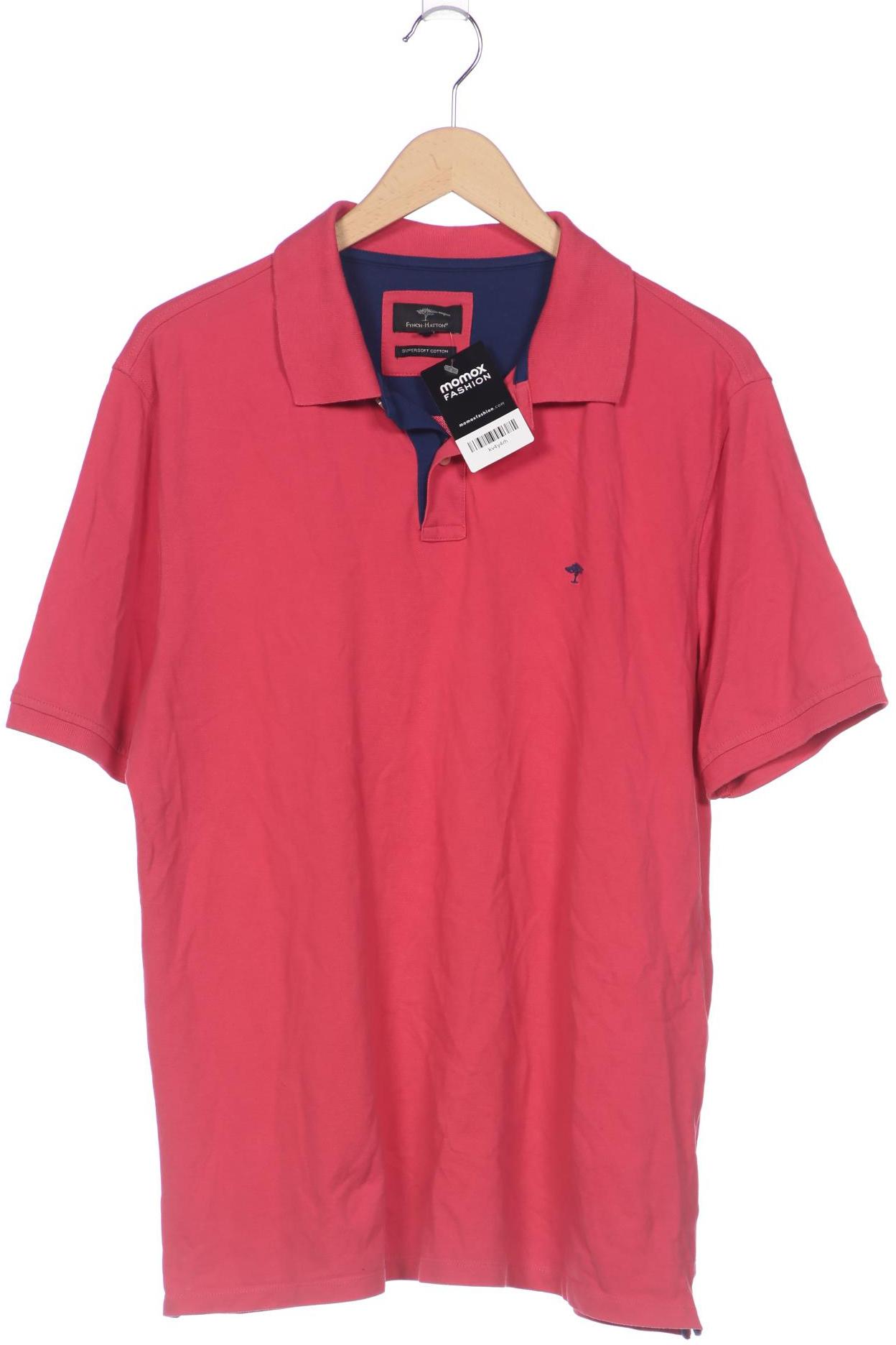 

Fynch Hatton Herren Poloshirt, pink, Gr. 54