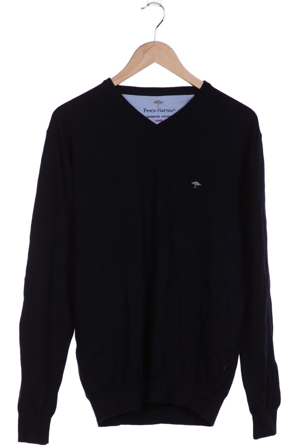 

Fynch Hatton Herren Pullover, marineblau, Gr. 52