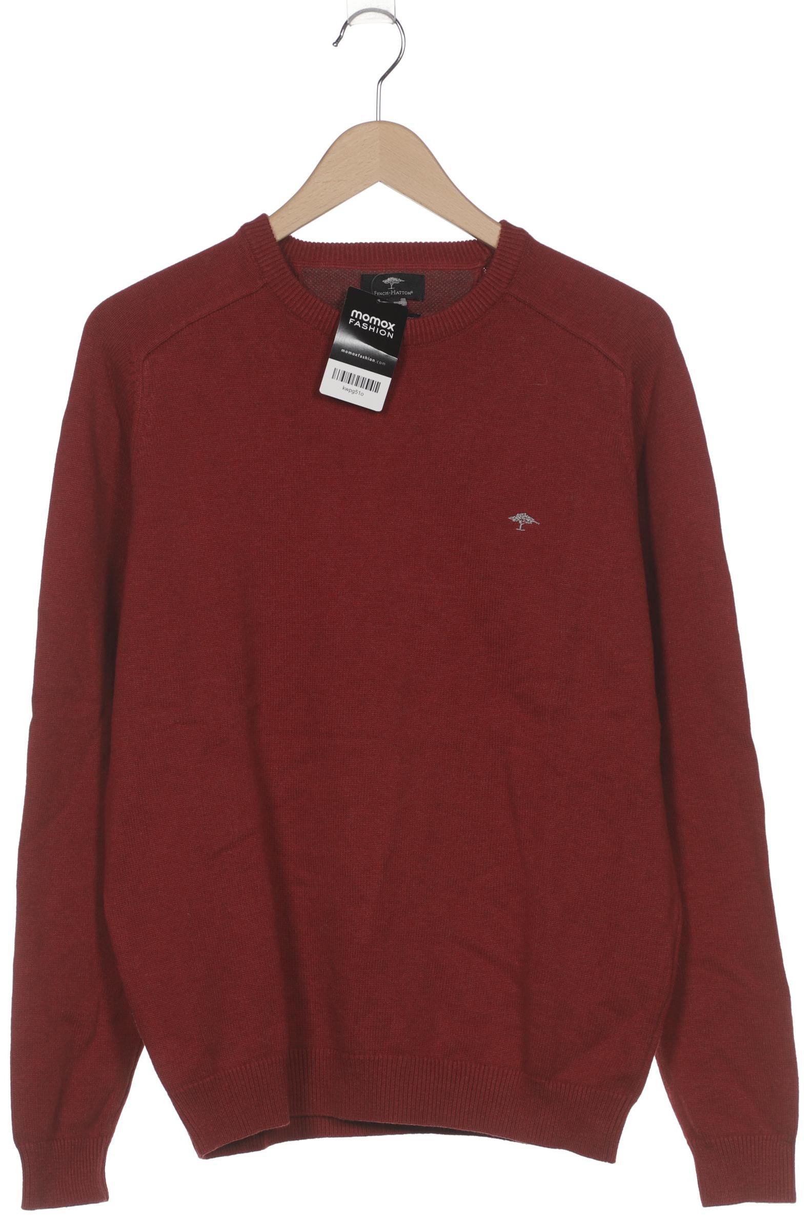 

Fynch Hatton Herren Pullover, rot, Gr. 48