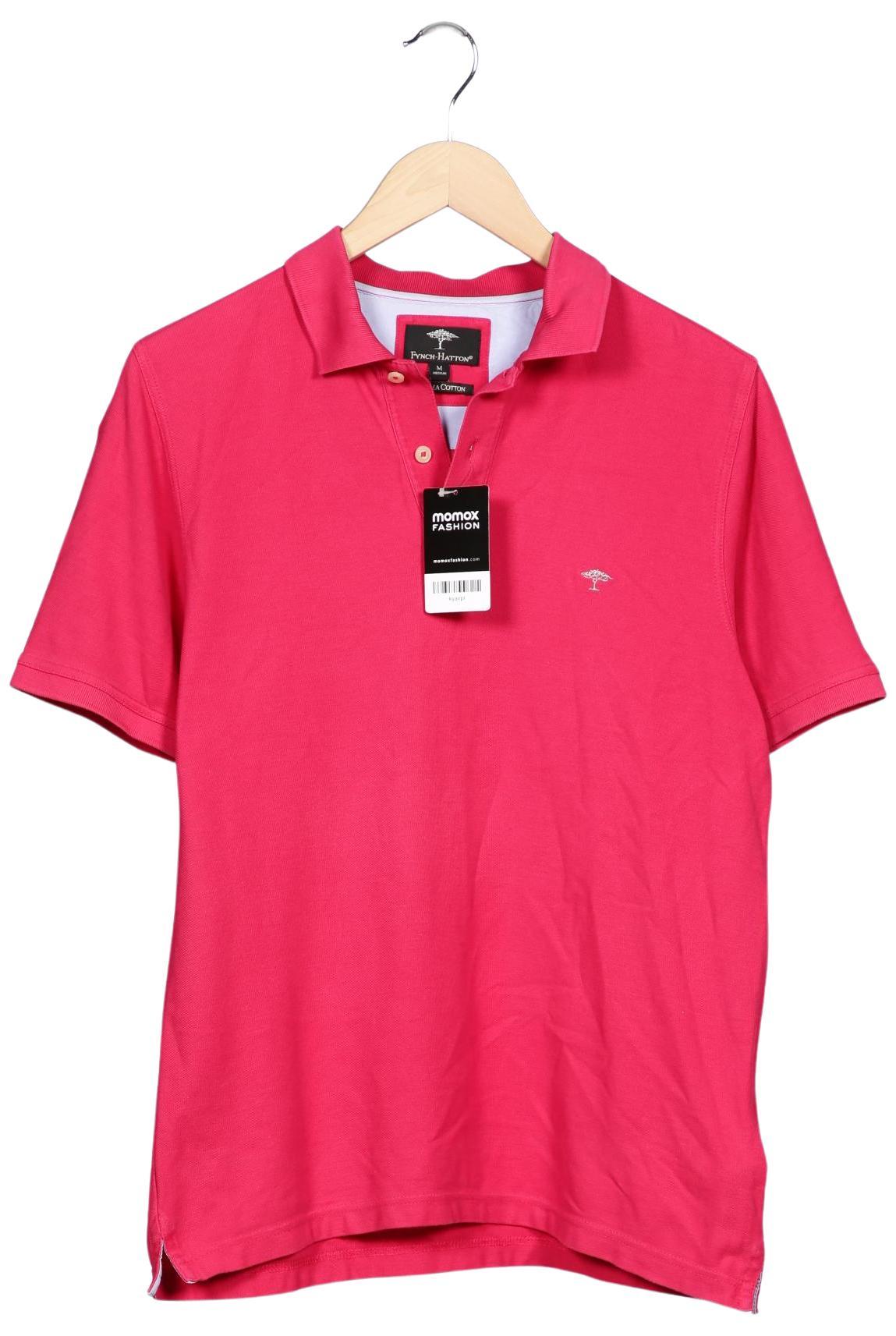 

Fynch Hatton Herren Poloshirt, pink, Gr. 48