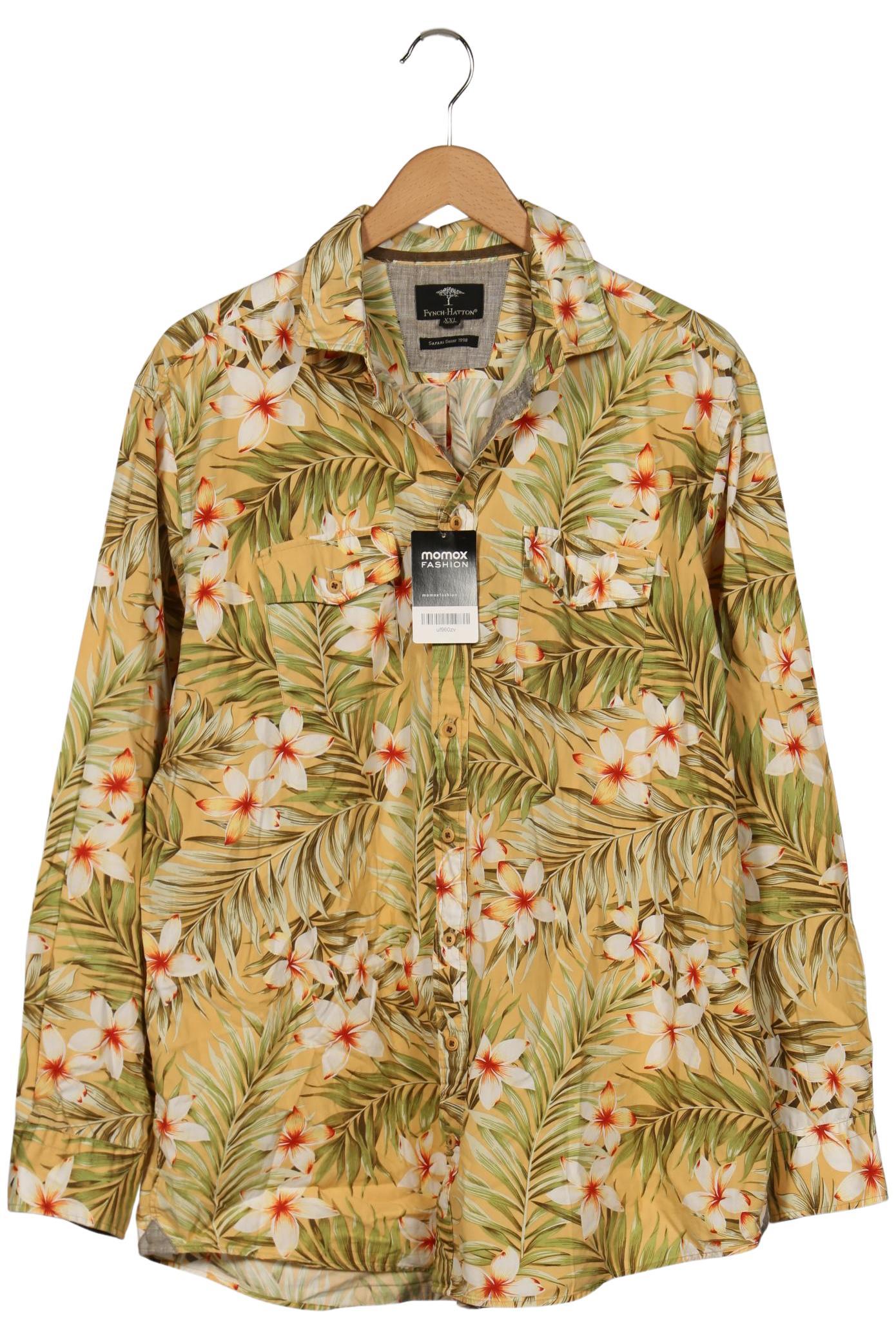 Thumbnail - Fynch Hatton Herren Hemd, beige, Gr. 56