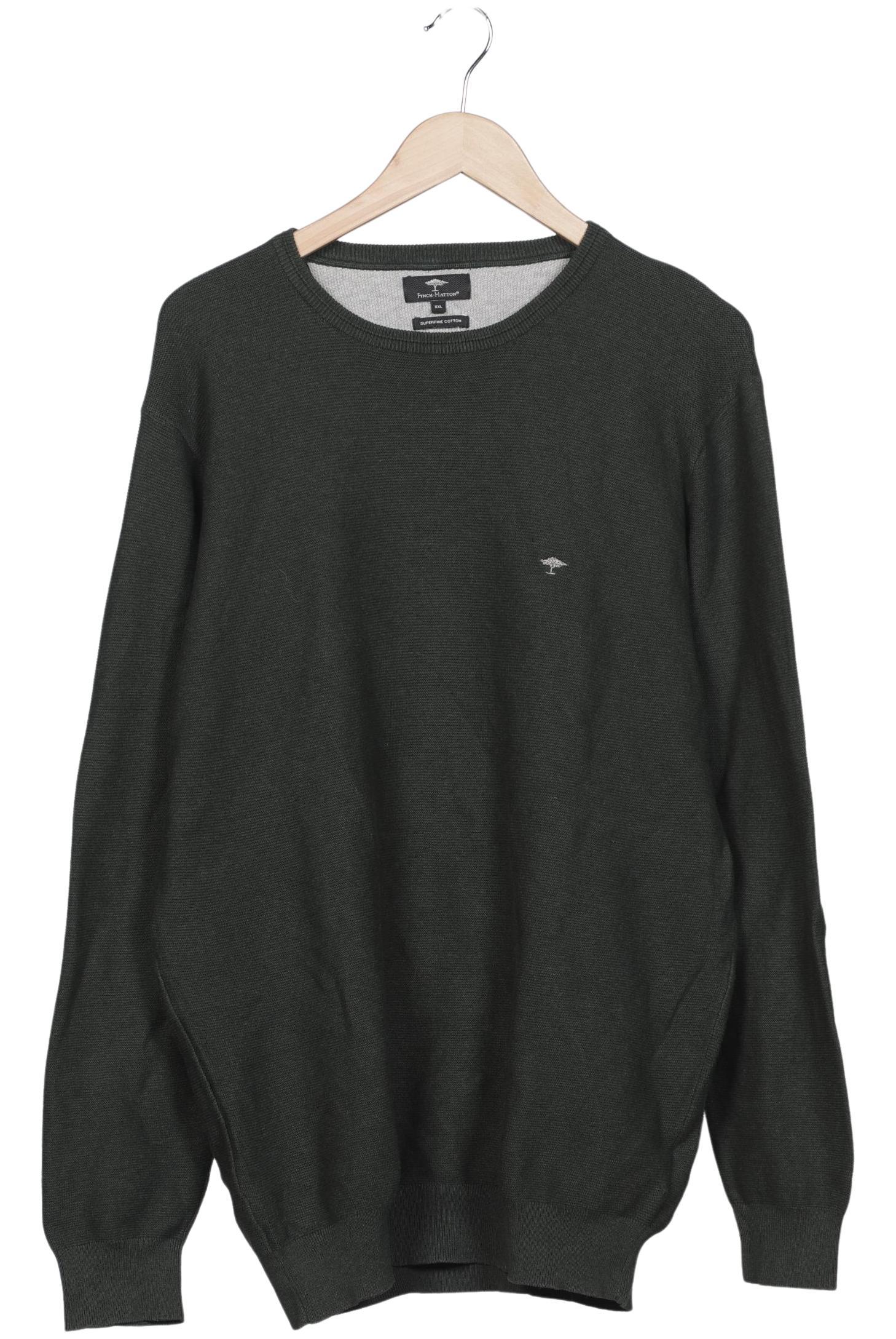 

Fynch Hatton Herren Pullover, grün, Gr. 56