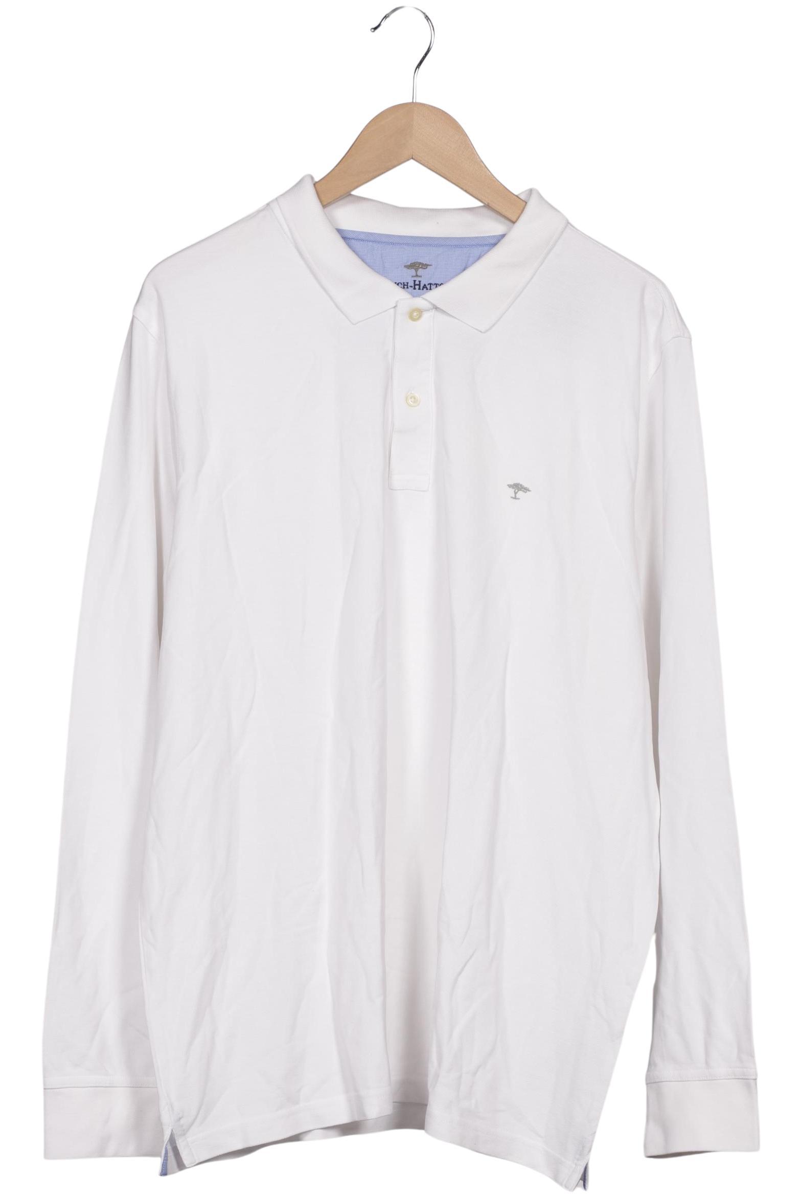 

Fynch Hatton Herren Poloshirt, weiß, Gr. 56