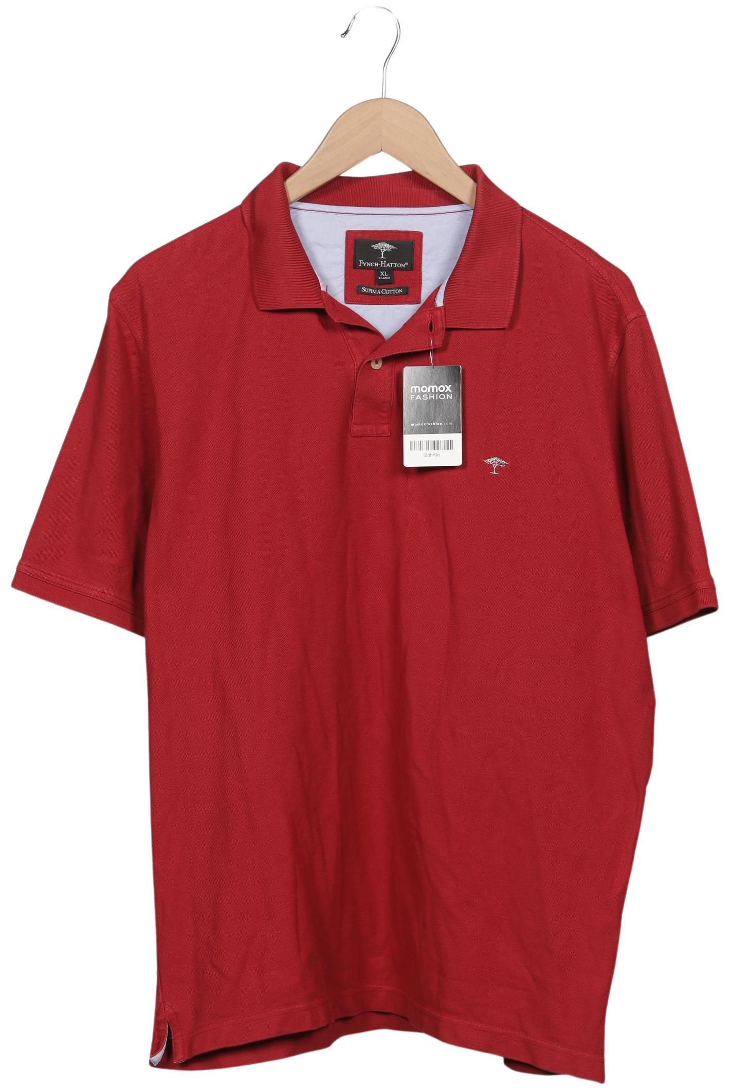 

Fynch Hatton Herren Poloshirt, rot, Gr. 54