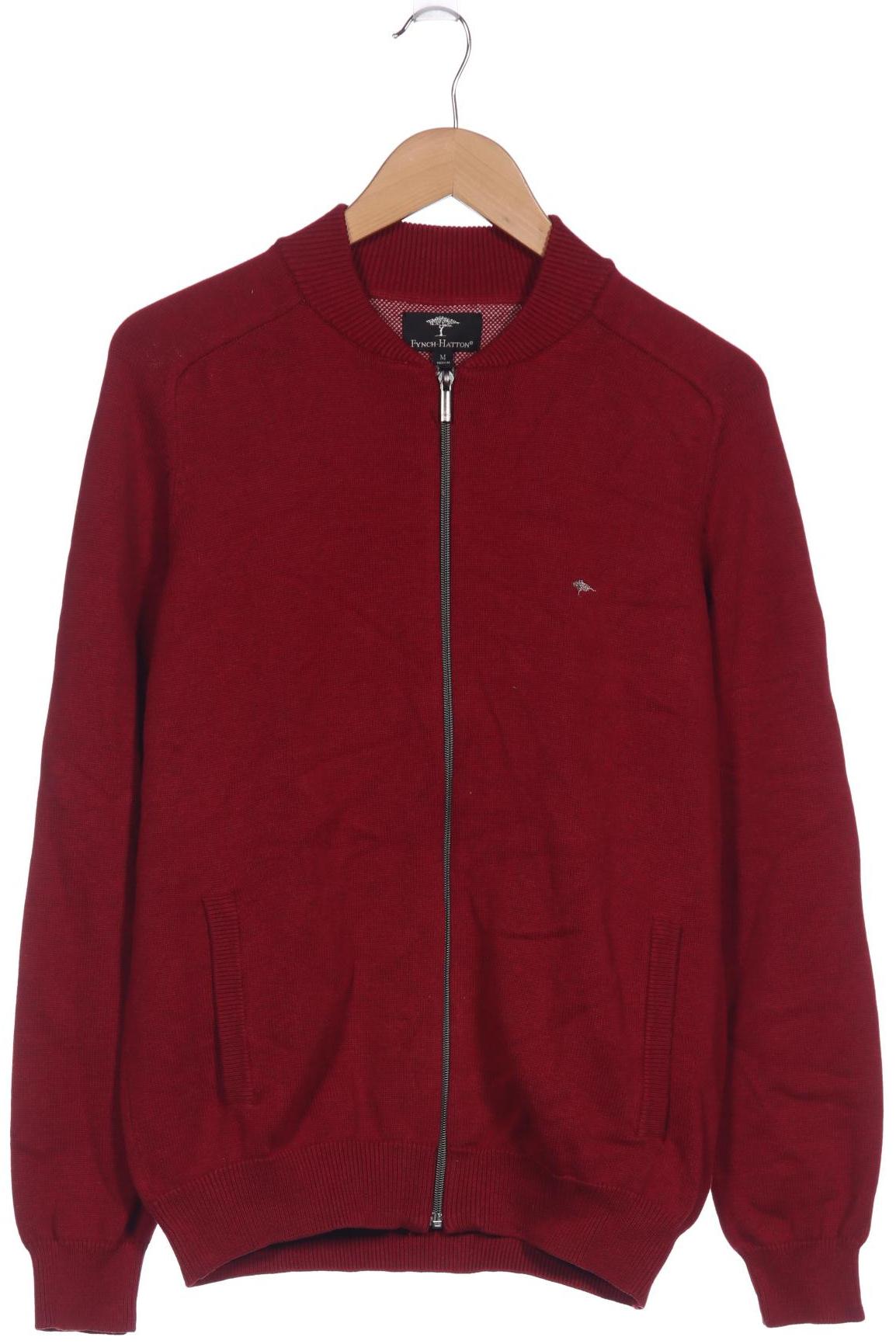 

Fynch Hatton Herren Strickjacke, rot, Gr. 48