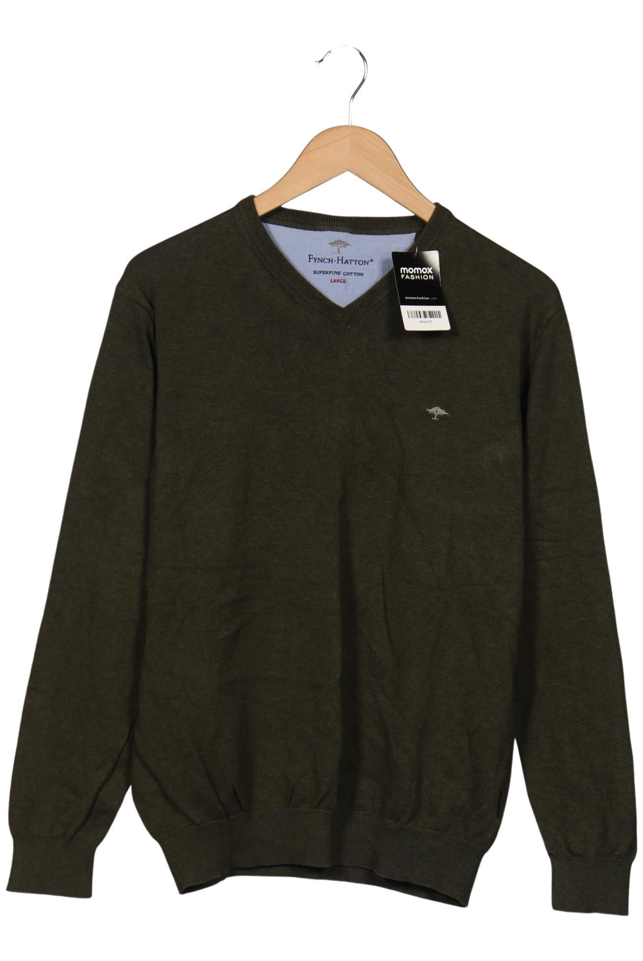 

Fynch Hatton Herren Pullover, grün, Gr. 52