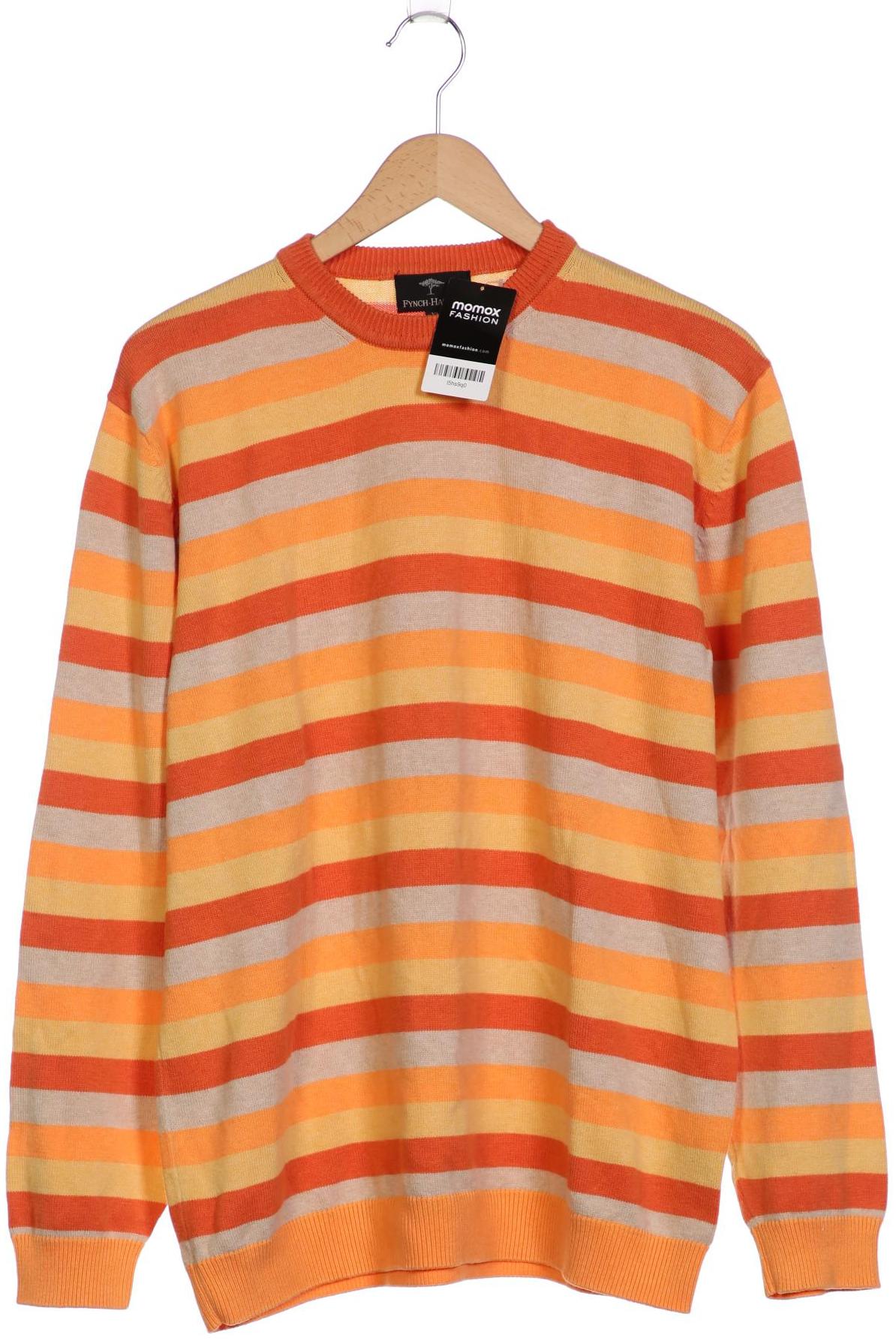 

Fynch Hatton Herren Pullover, orange, Gr. 54