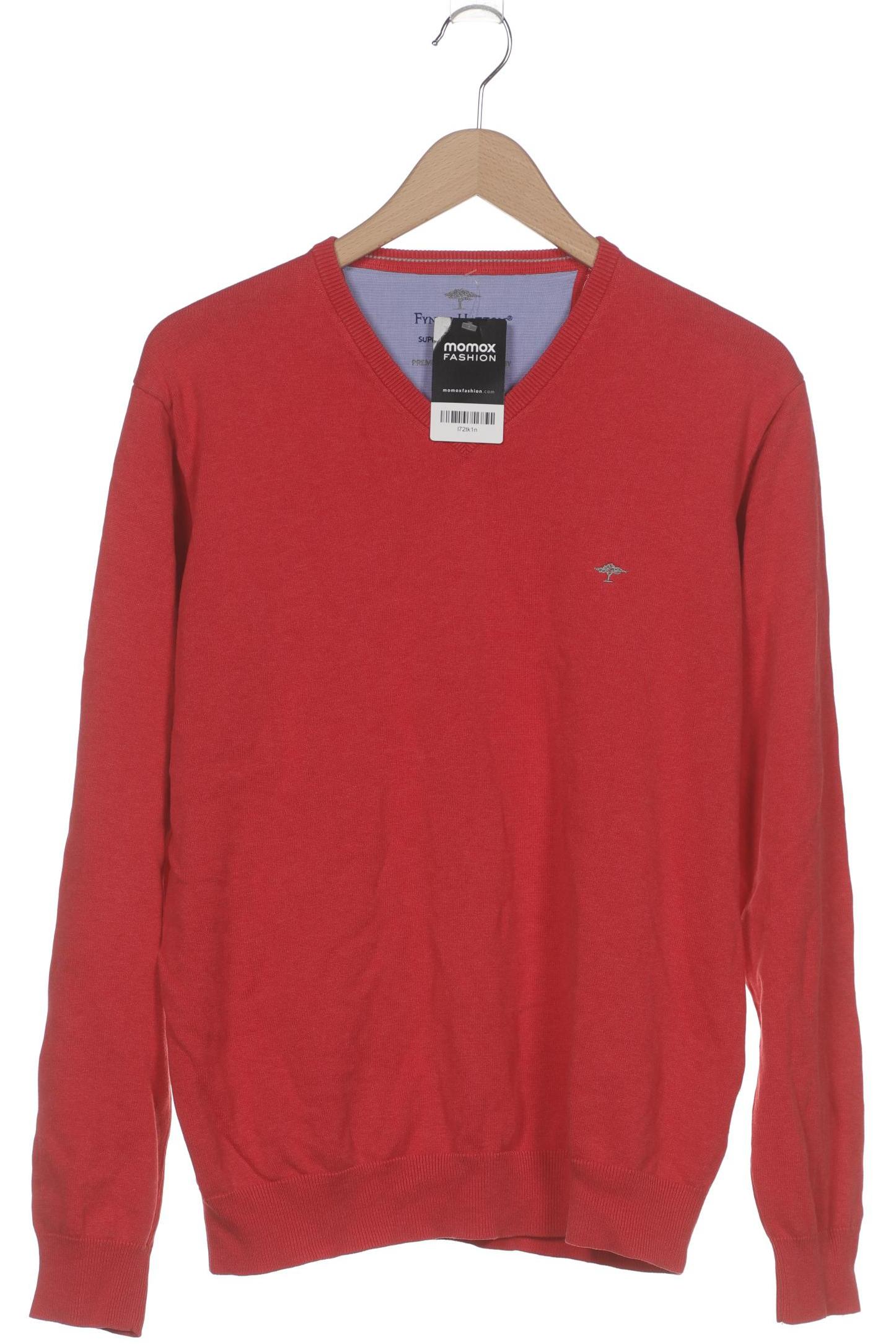 

Fynch Hatton Herren Pullover, rot, Gr. 52