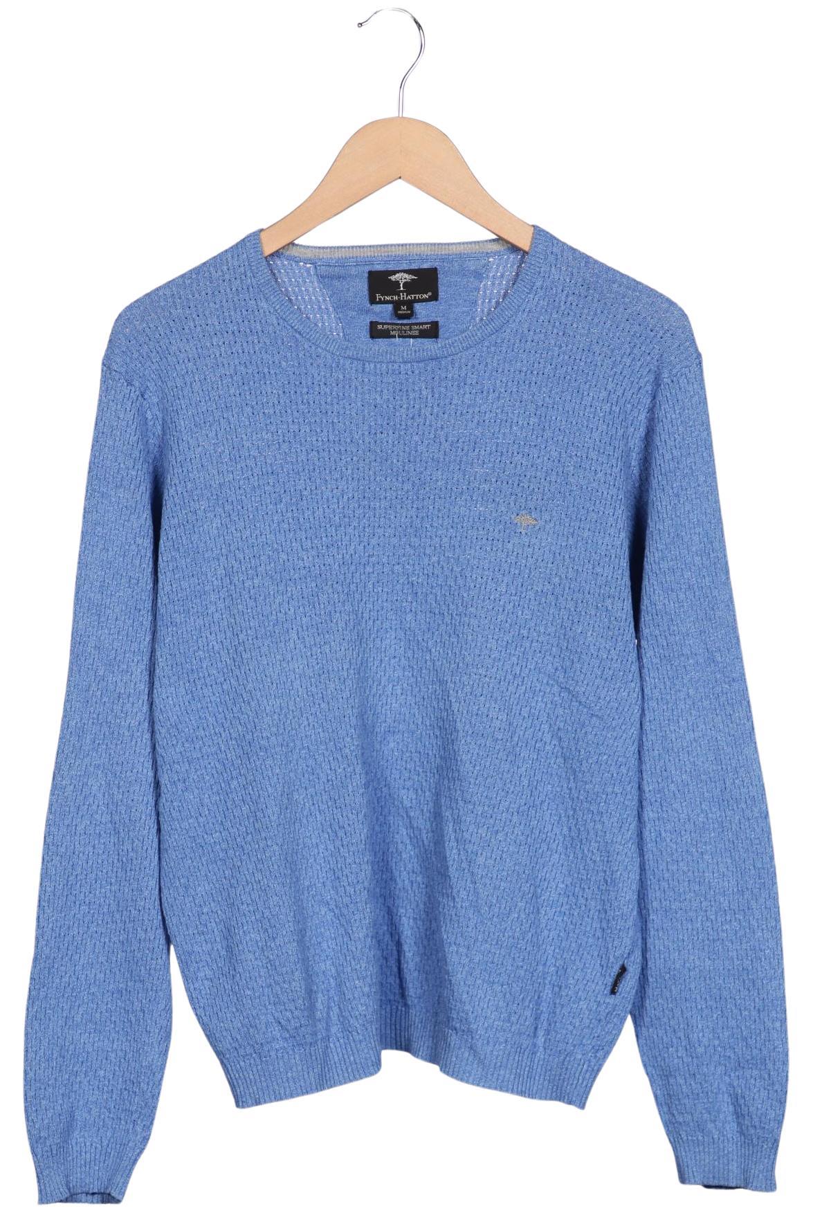 

Fynch Hatton Herren Pullover, hellblau, Gr. 48