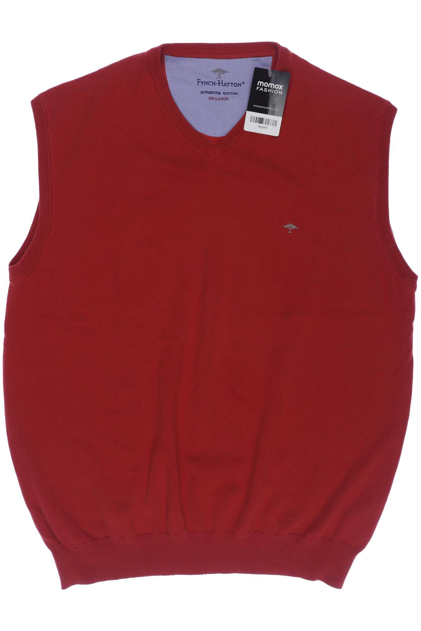 

Fynch Hatton Herren Pullover, rot, Gr. 56