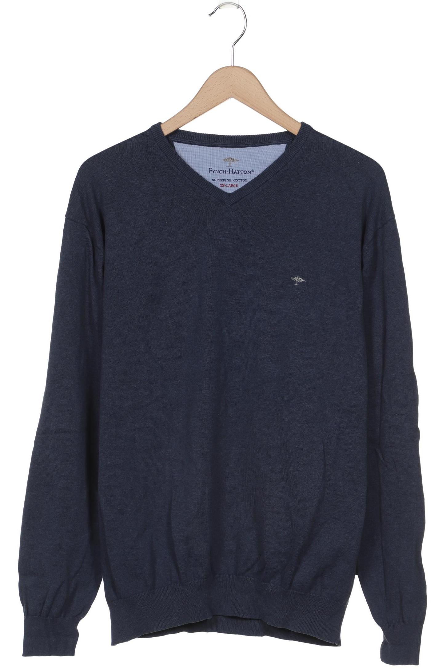 

Fynch Hatton Herren Pullover, marineblau, Gr. 56