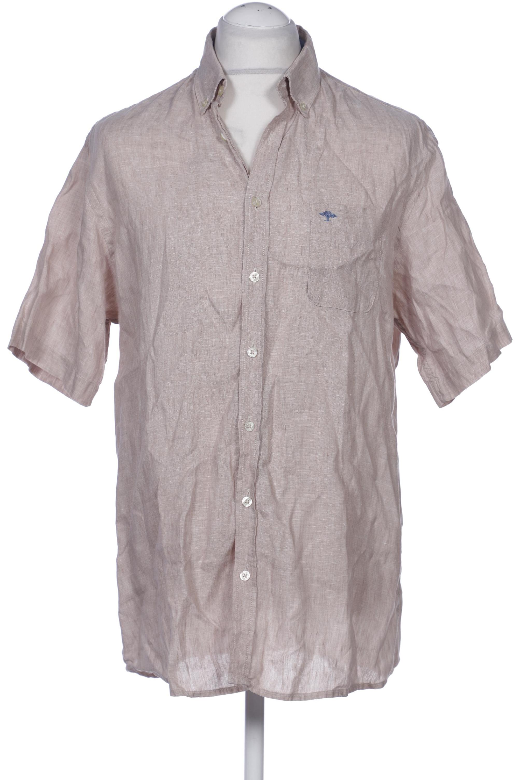 

Fynch Hatton Herren Hemd, beige, Gr. 52