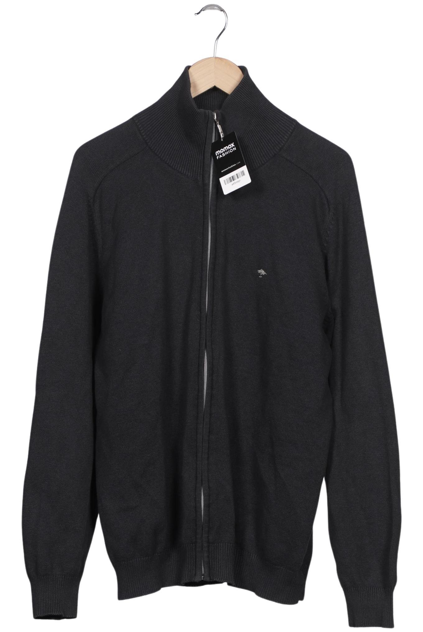 

Fynch Hatton Herren Strickjacke, marineblau, Gr. 56