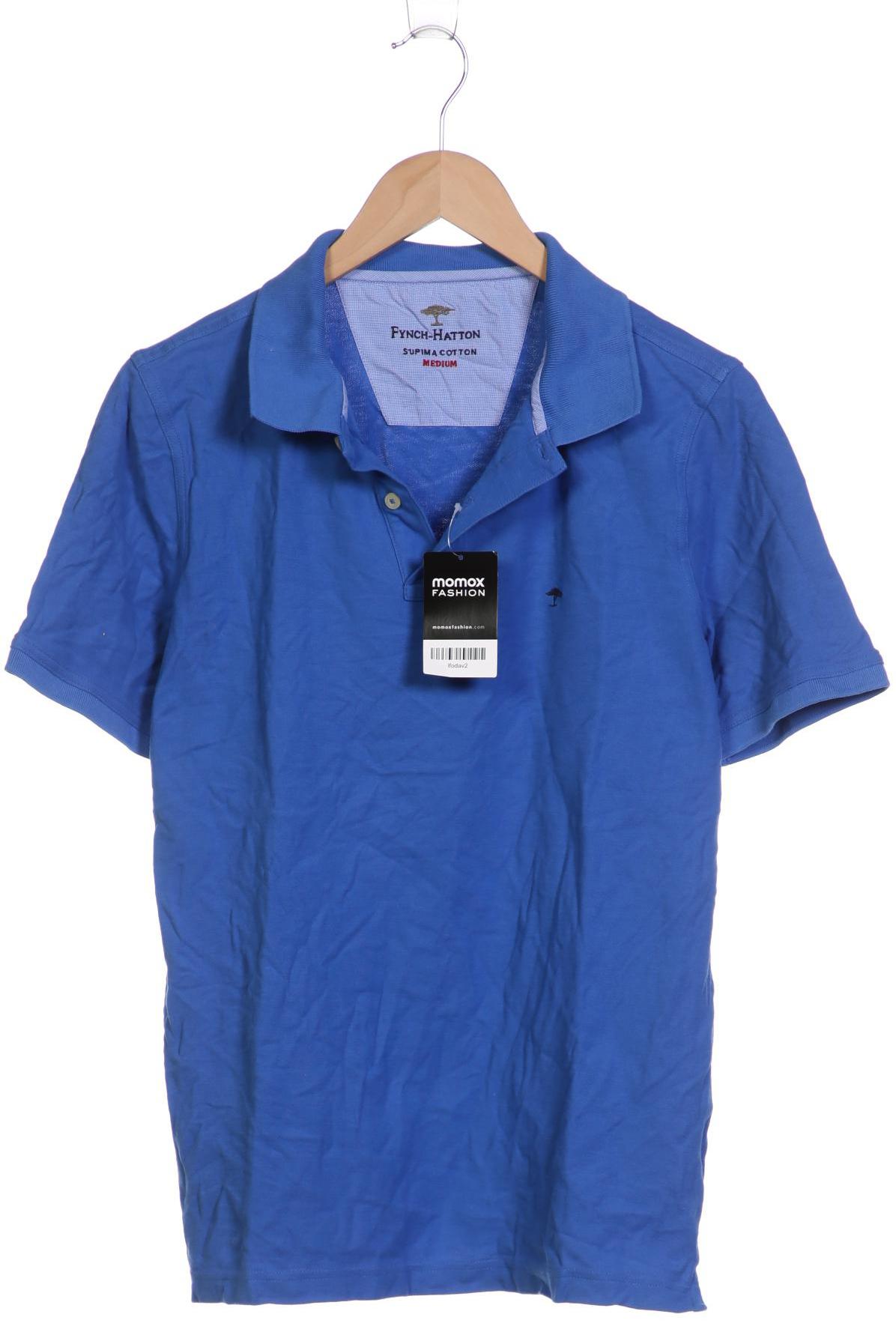 

Fynch Hatton Herren Poloshirt, blau