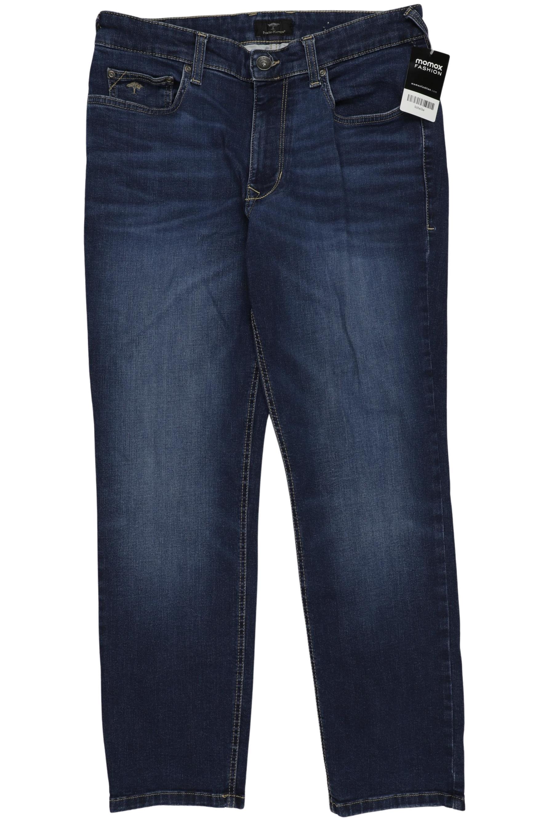 

Fynch Hatton Herren Jeans, marineblau, Gr. 33