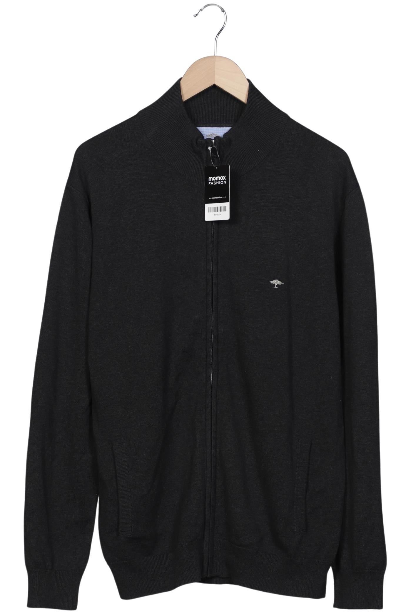 

Fynch Hatton Herren Strickjacke, schwarz, Gr. 54