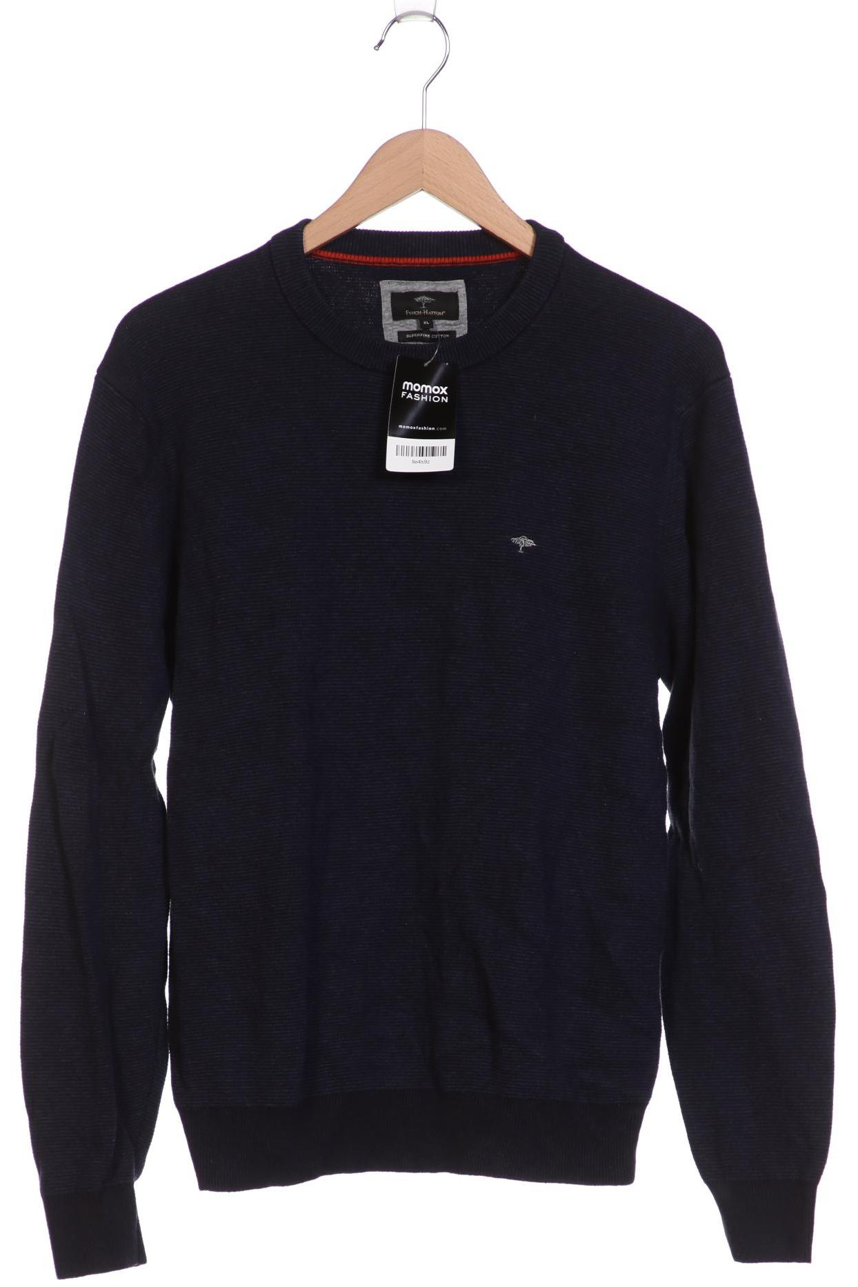 

Fynch Hatton Herren Pullover, marineblau, Gr. 54