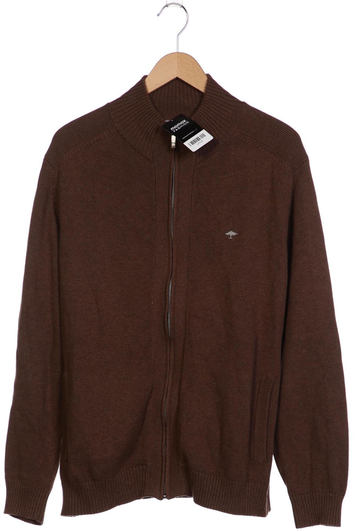 

Fynch Hatton Herren Strickjacke, braun, Gr. 54