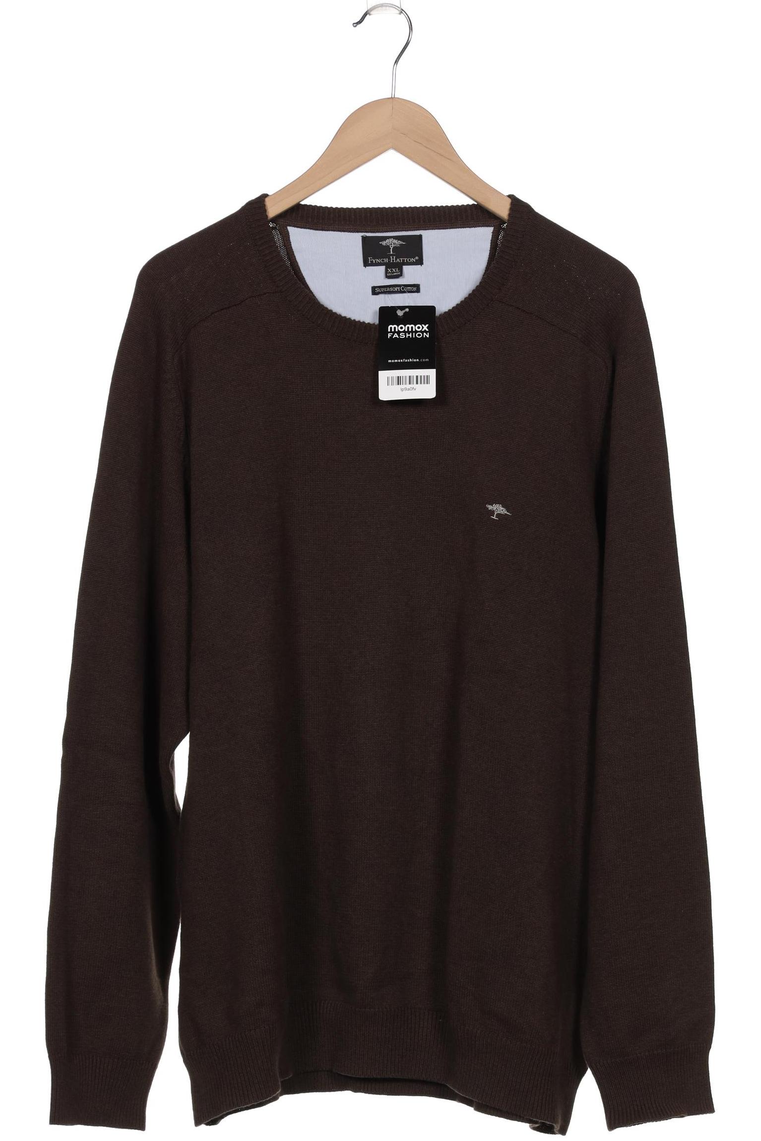 

Fynch Hatton Herren Pullover, braun, Gr. 56