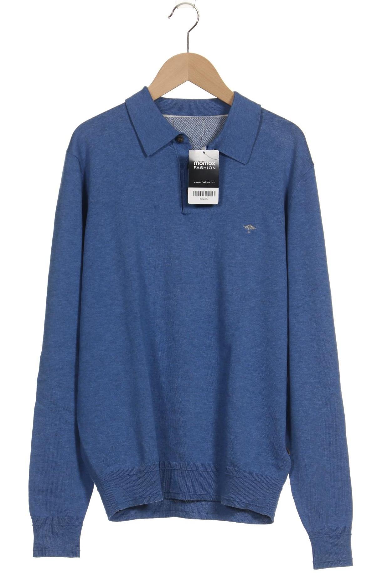 

Fynch Hatton Herren Poloshirt, blau, Gr. 46