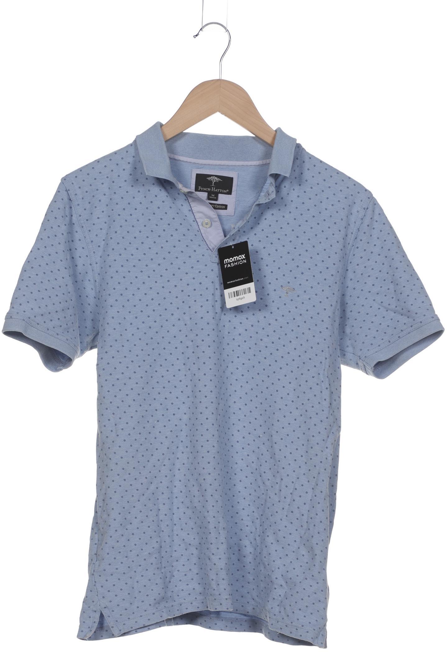 

Fynch Hatton Herren Poloshirt, hellblau, Gr. 48