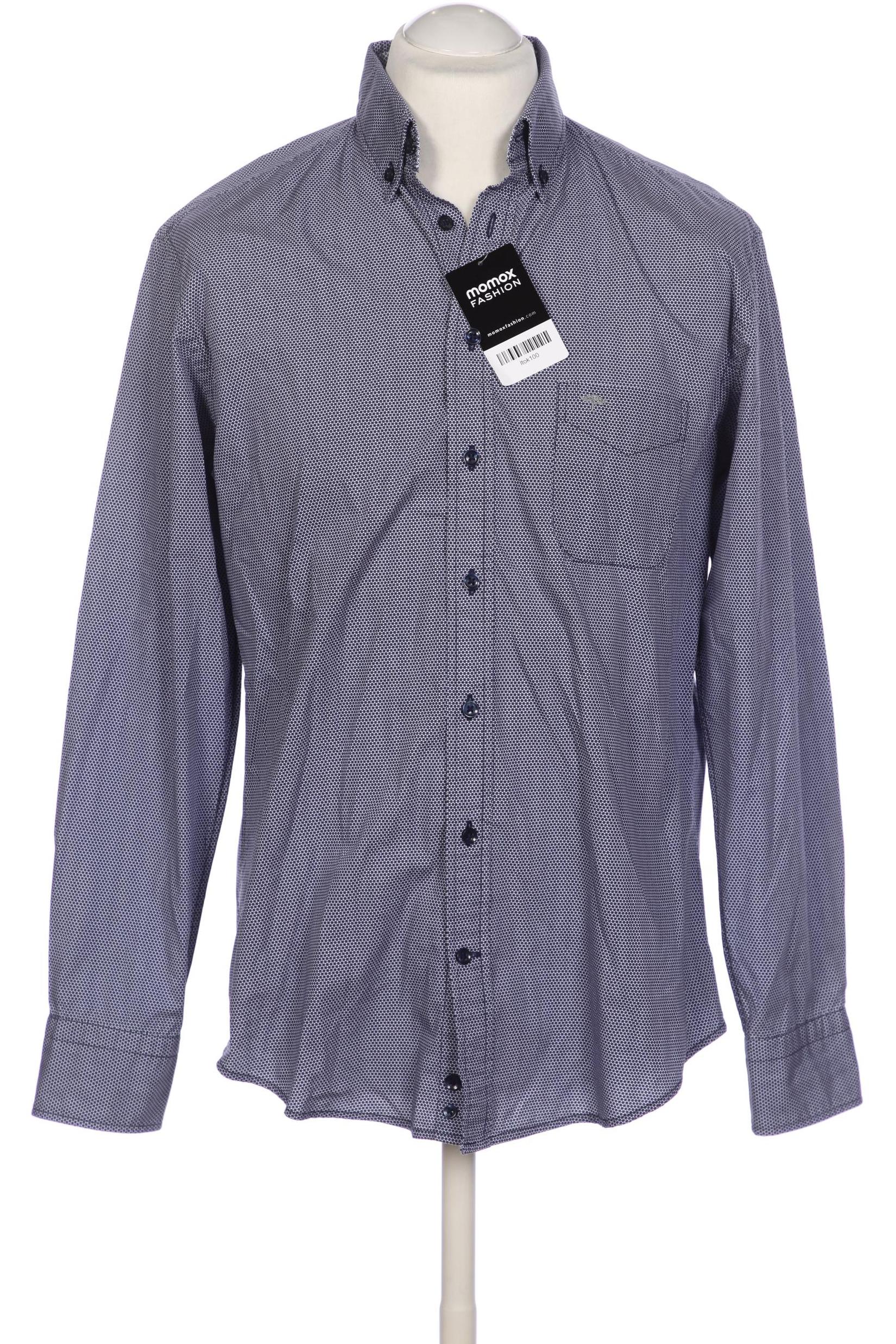 

Fynch Hatton Herren Hemd, marineblau, Gr. 48