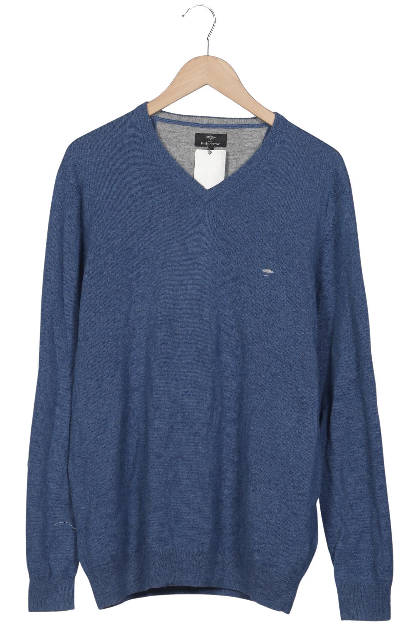 

Fynch Hatton Herren Pullover, blau, Gr. 54
