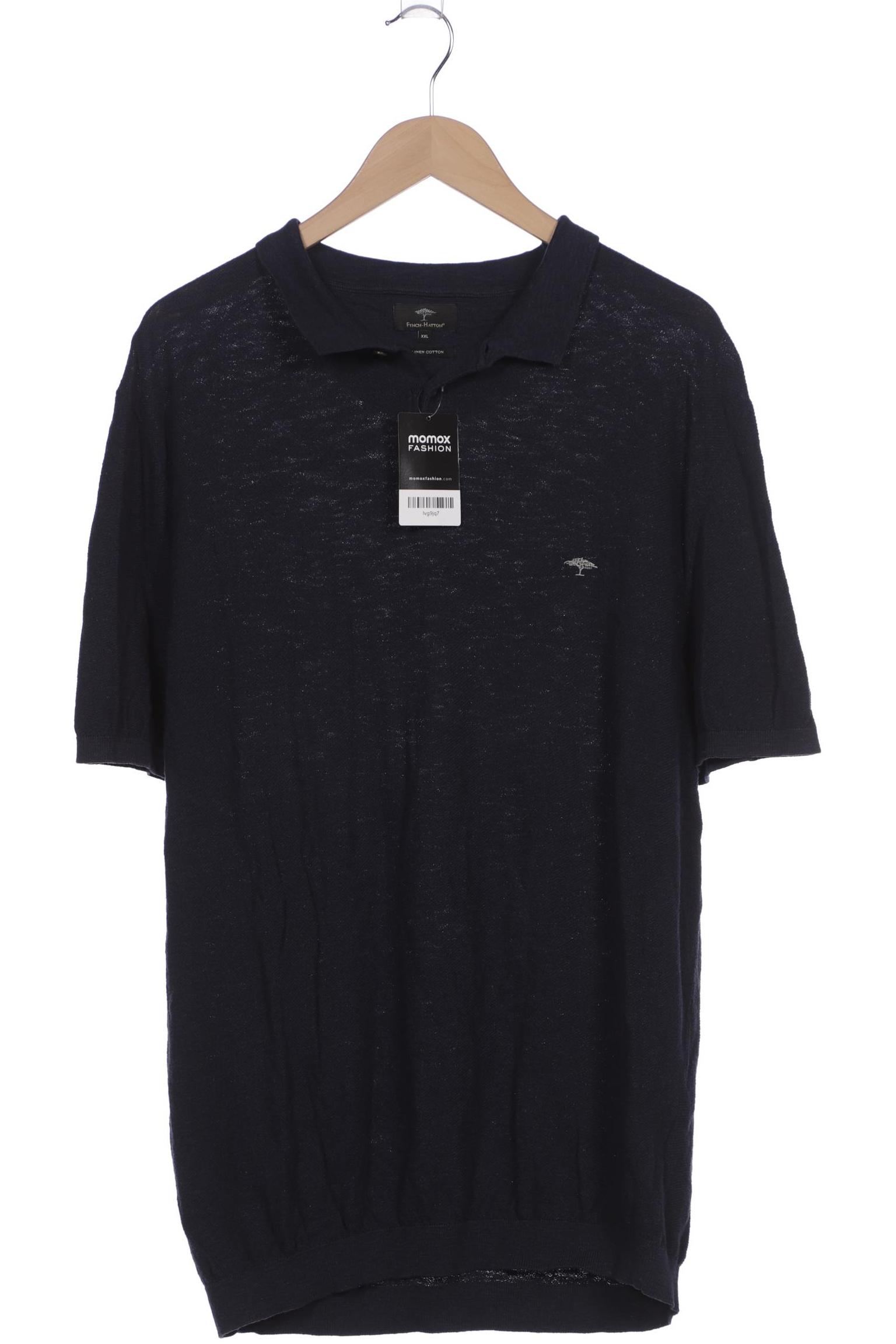 

Fynch Hatton Herren Poloshirt, marineblau, Gr. 56