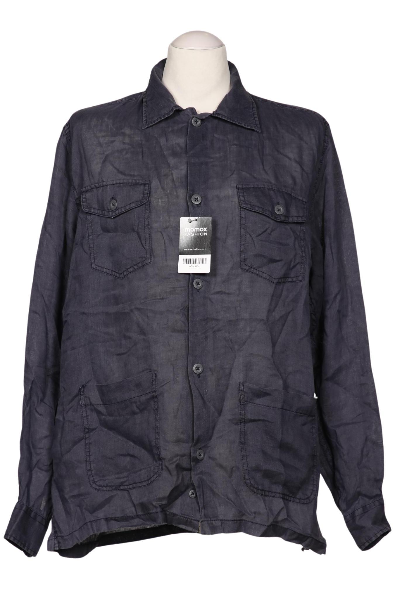 

Fynch Hatton Herren Hemd, marineblau, Gr. 52