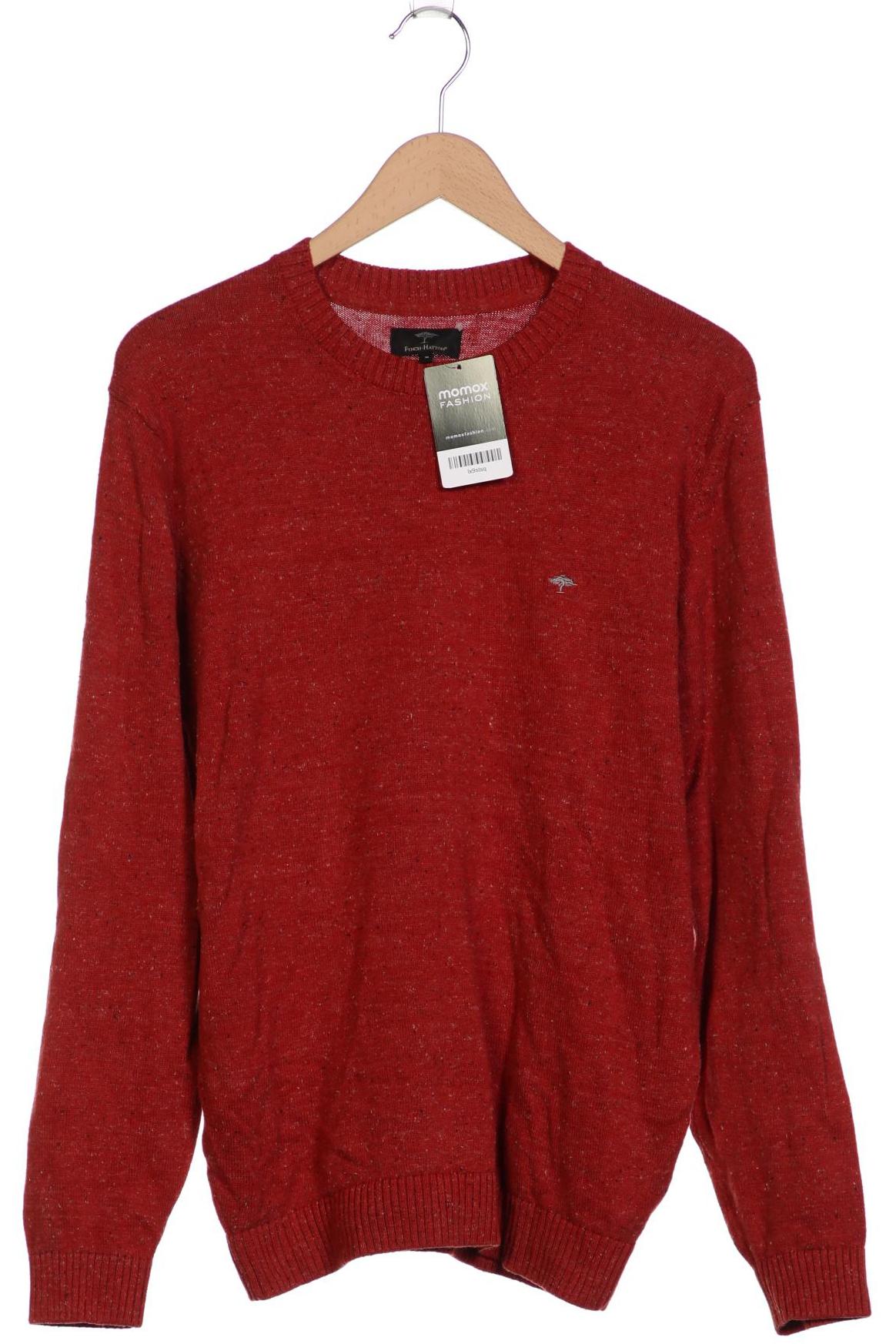 

Fynch Hatton Herren Pullover, rot, Gr. 48