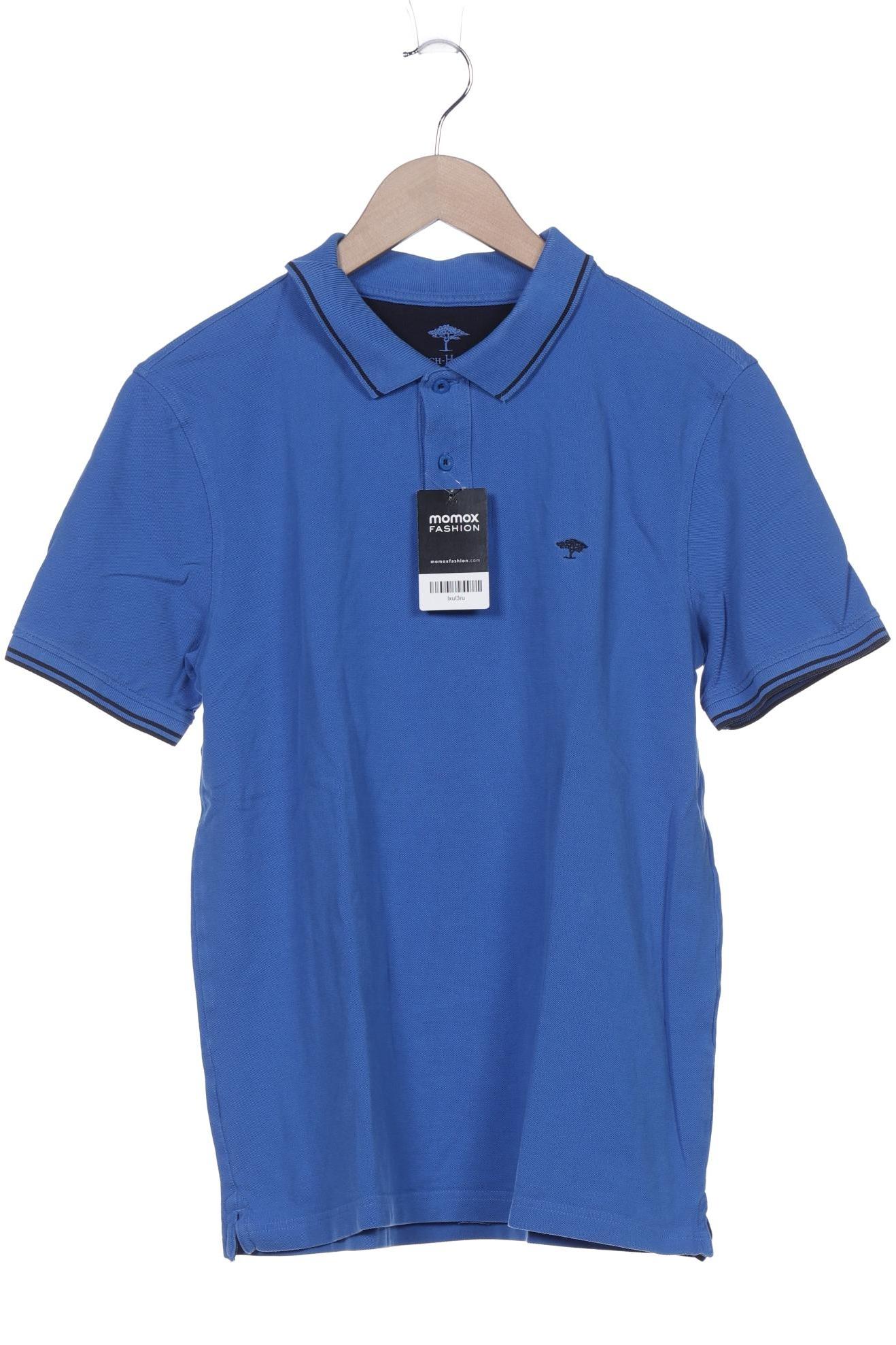 

Fynch Hatton Herren Poloshirt, blau, Gr. 48