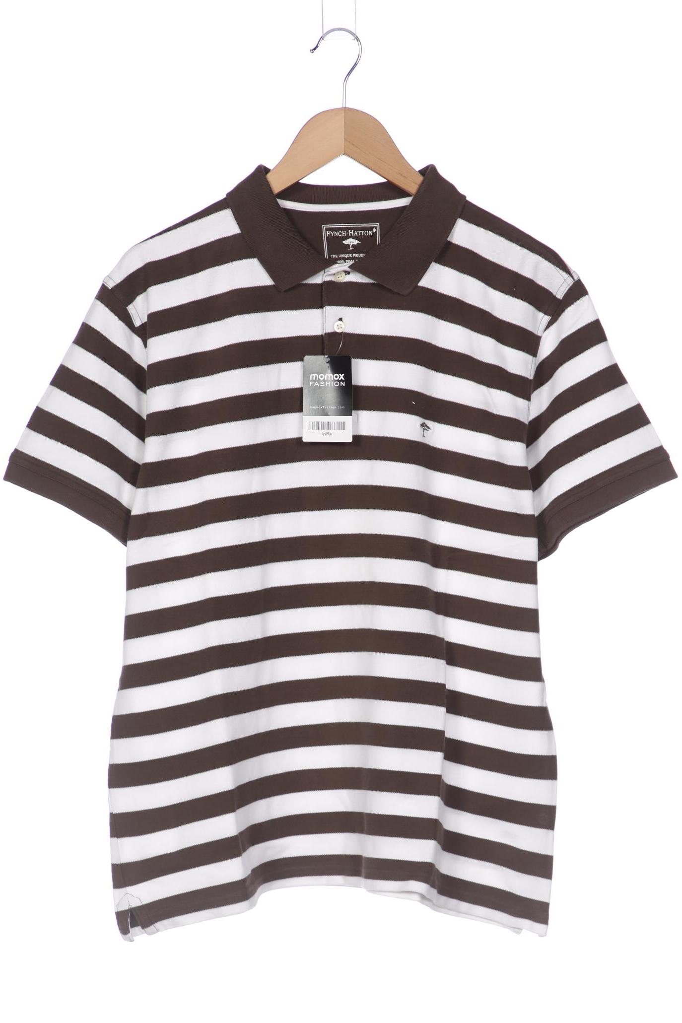 

Fynch Hatton Herren Poloshirt, braun, Gr. 54