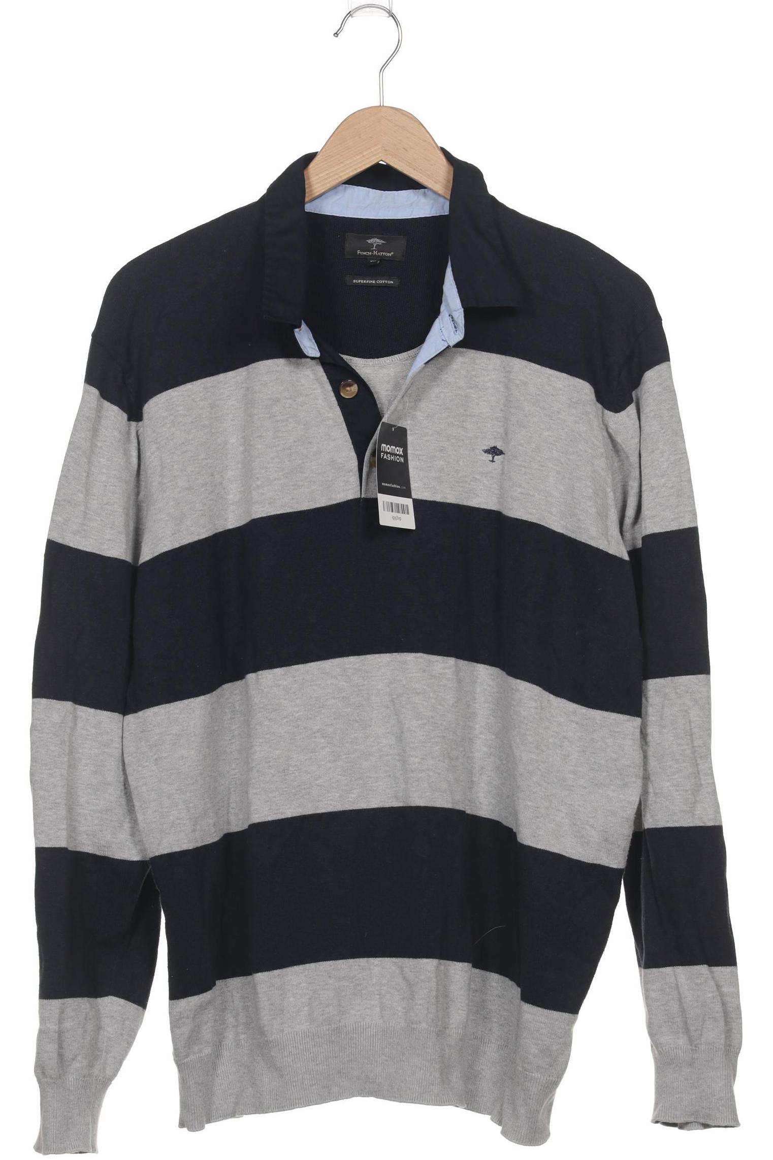 

Fynch Hatton Herren Pullover, marineblau, Gr. 56