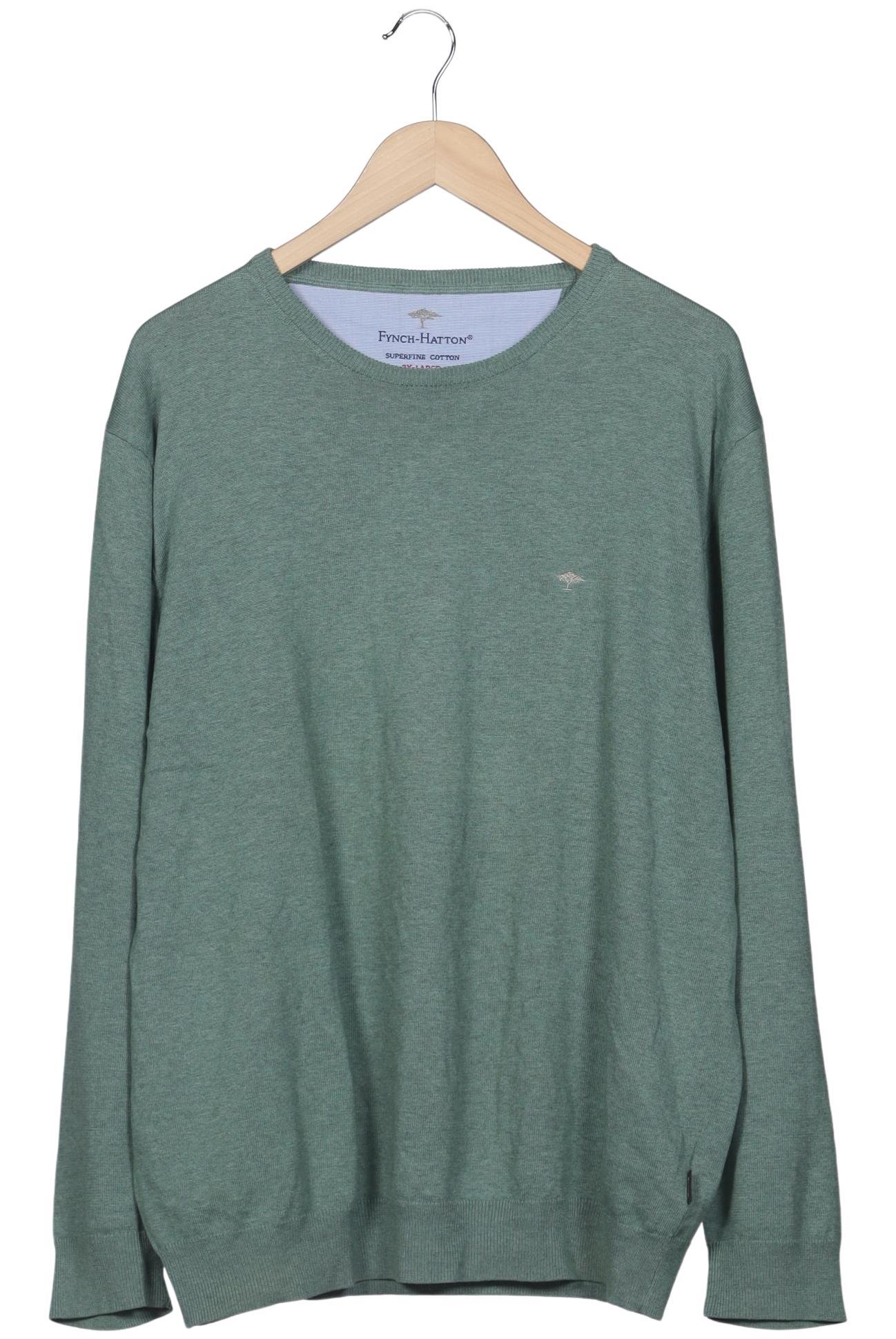 

Fynch Hatton Herren Pullover, grün, Gr. 56