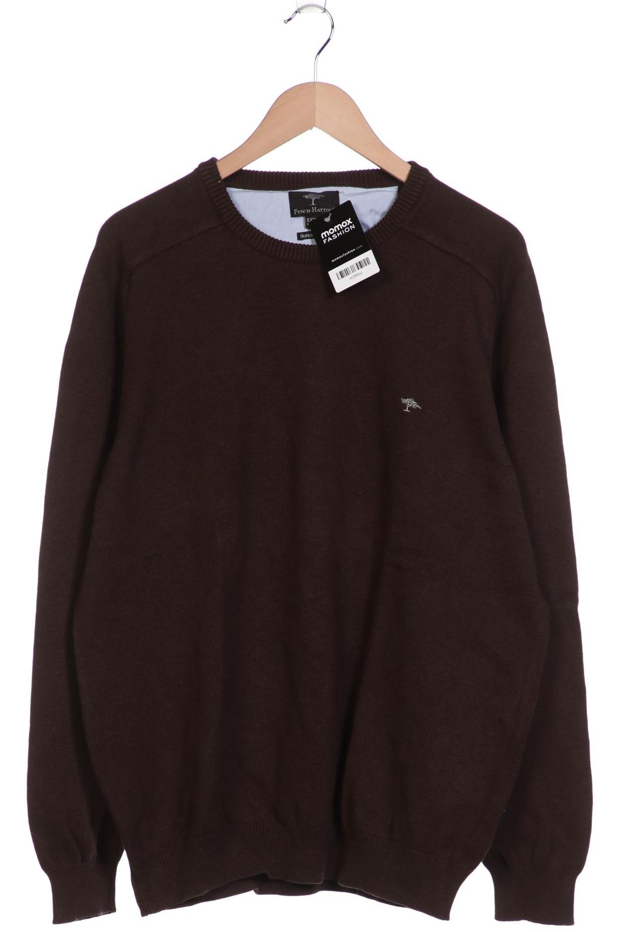 

Fynch Hatton Herren Pullover, braun, Gr. 58