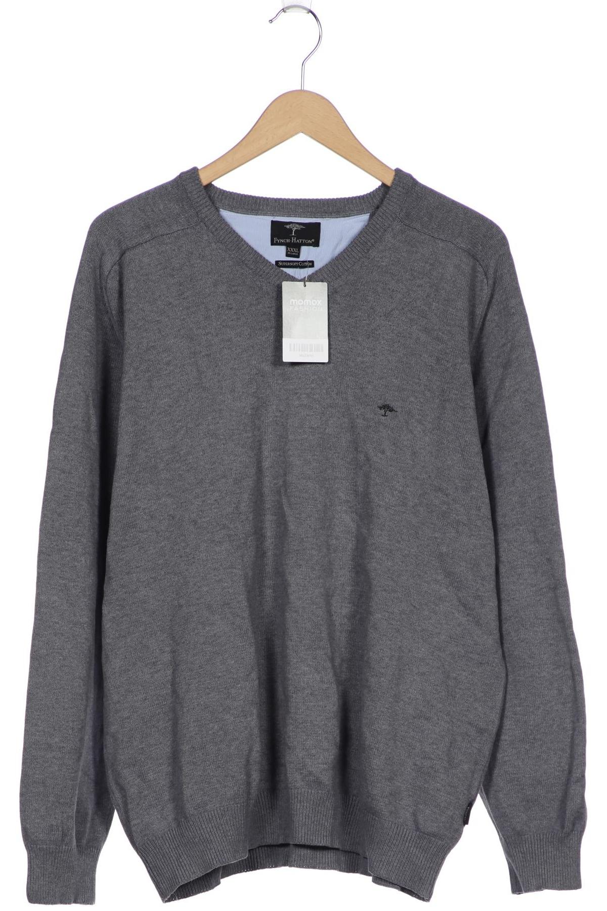 

Fynch Hatton Herren Pullover, grau, Gr. 58